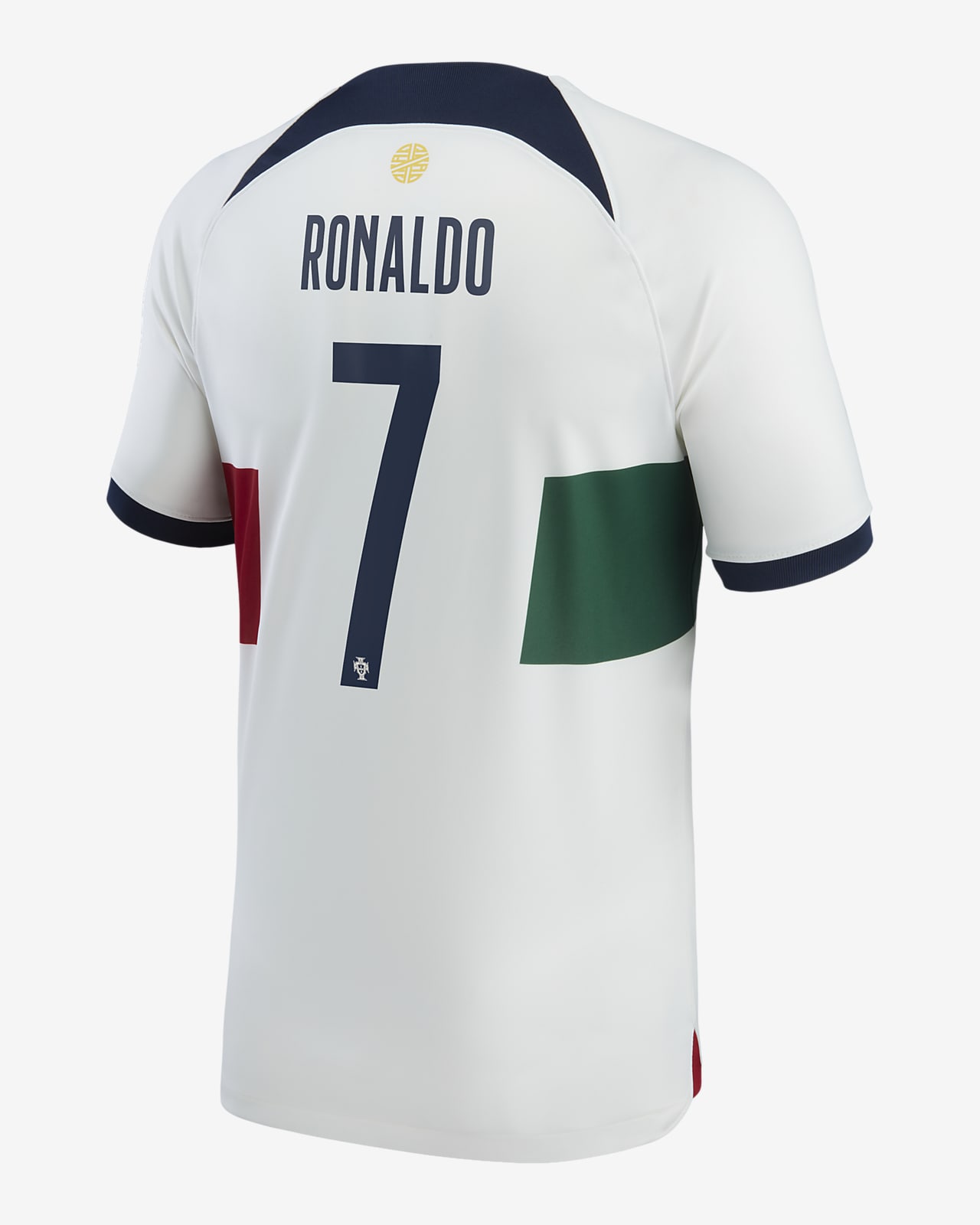 Jersey de fútbol Nike Dri-FIT de la selección nacional de Portugal  visitante 2022/23 Stadium (Cristiano Ronaldo) para hombre