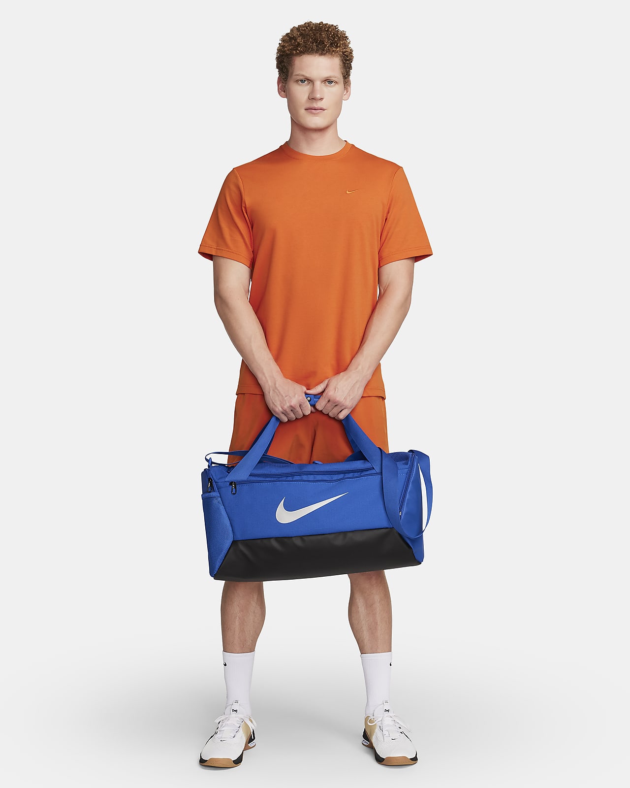 Nike Brasilia 9.5 Training Duffel Bag (Small, 41L). Nike AT