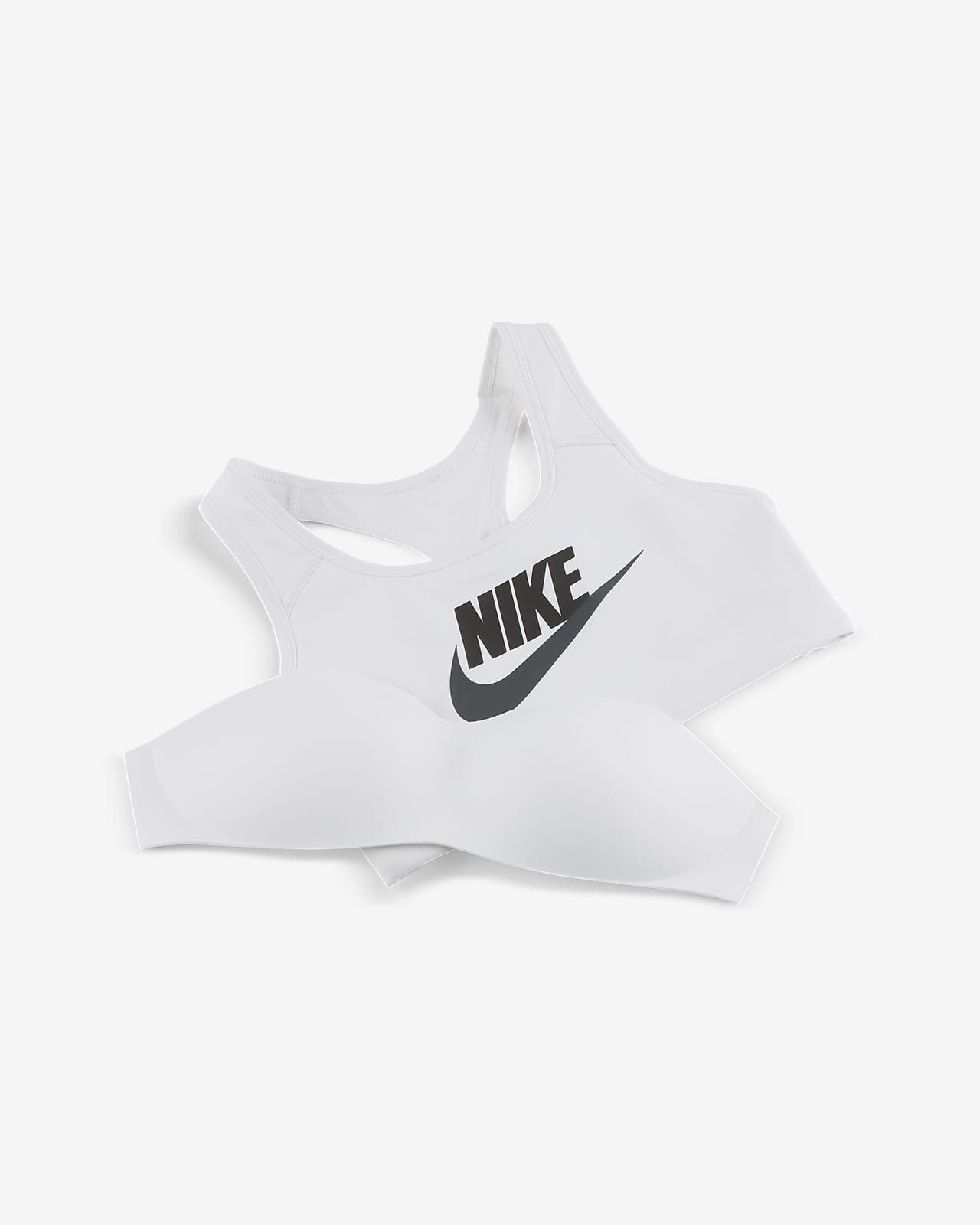 Nike公式 ナイキ Dri Fit スウッシュ ウィメンズ ミディアムサポート ワンピース パッド グラフィック スポーツブラ オンラインストア 通販サイト