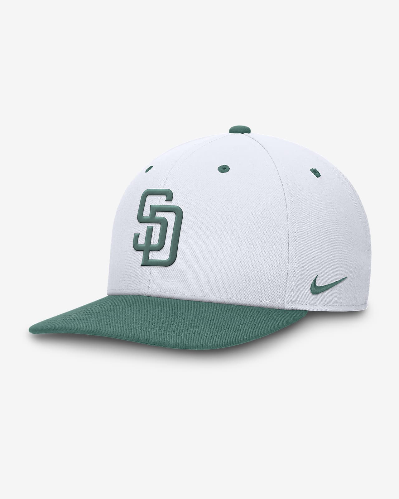 San Diego Padres Bicoastal 2-Tone Pro Men's Nike Dri-FIT MLB Adjustable Hat