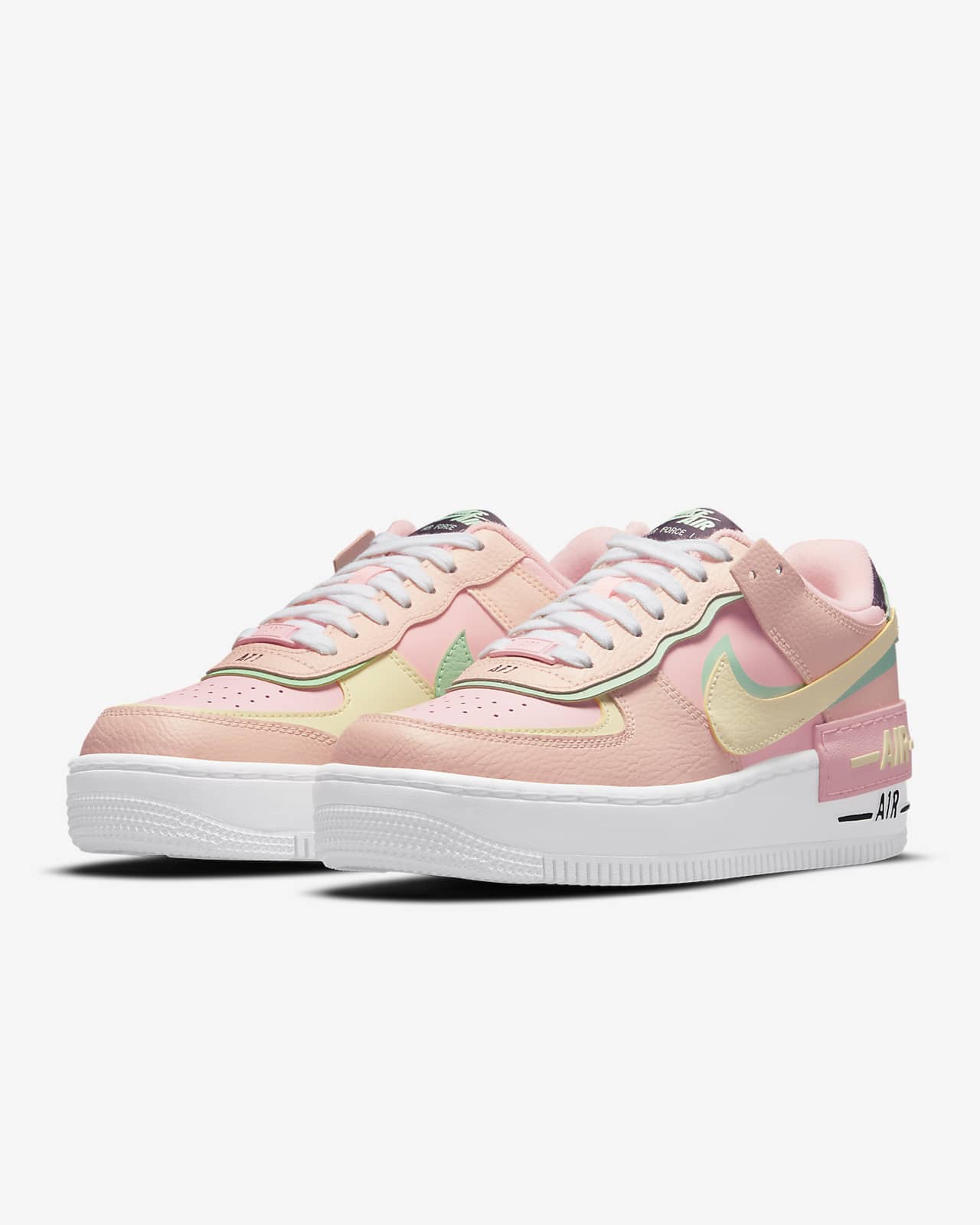 women's nike air force 1 shadow shooting stars casual shoes