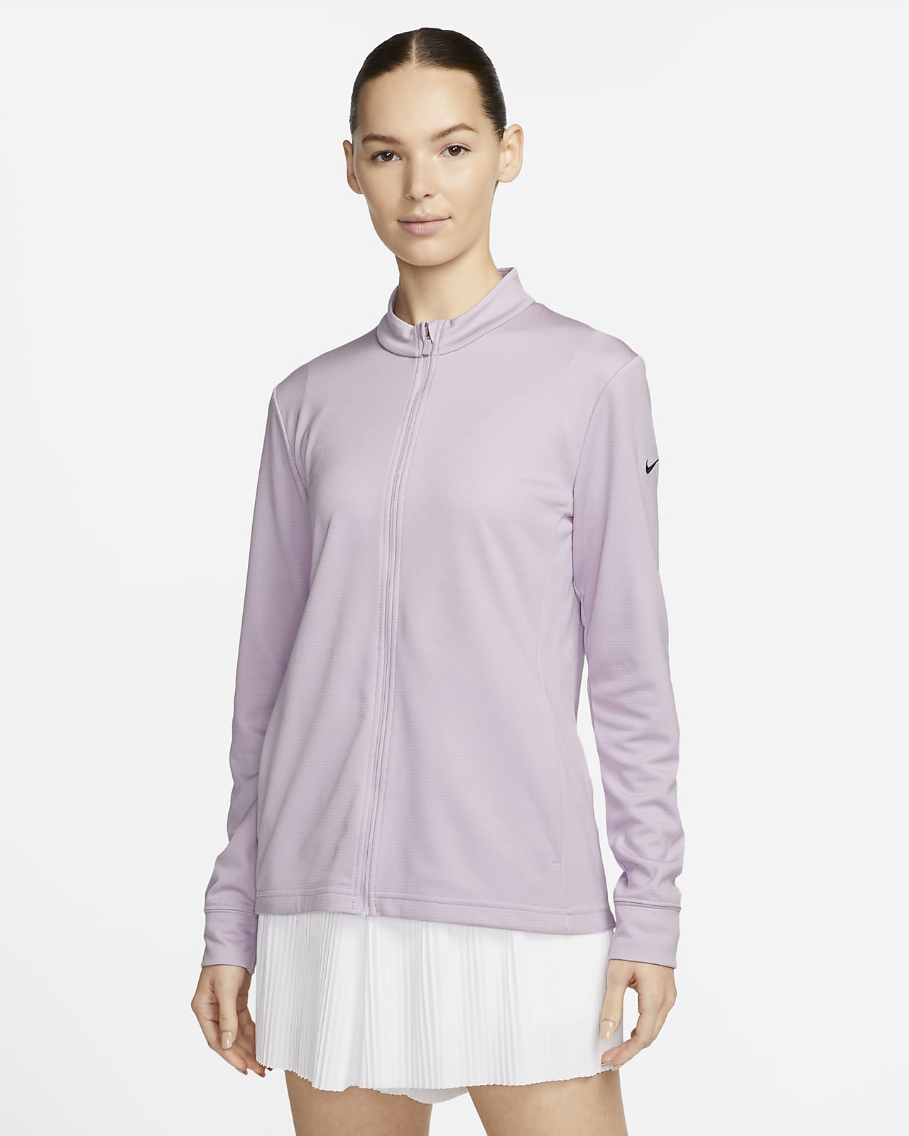 Nike DriFIT UV Victory Women's FullZip Golf Top. Nike IE