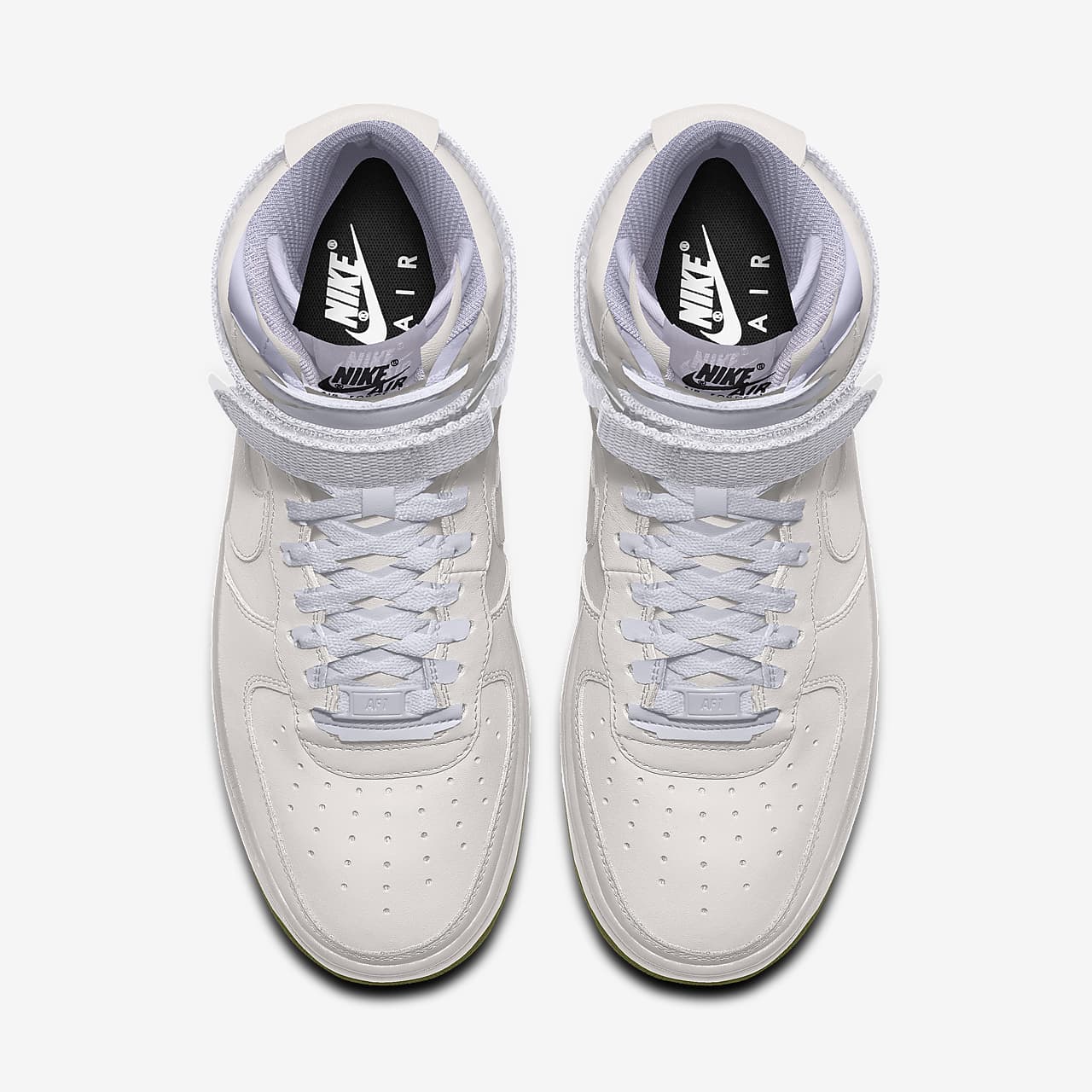 nike air force high by you