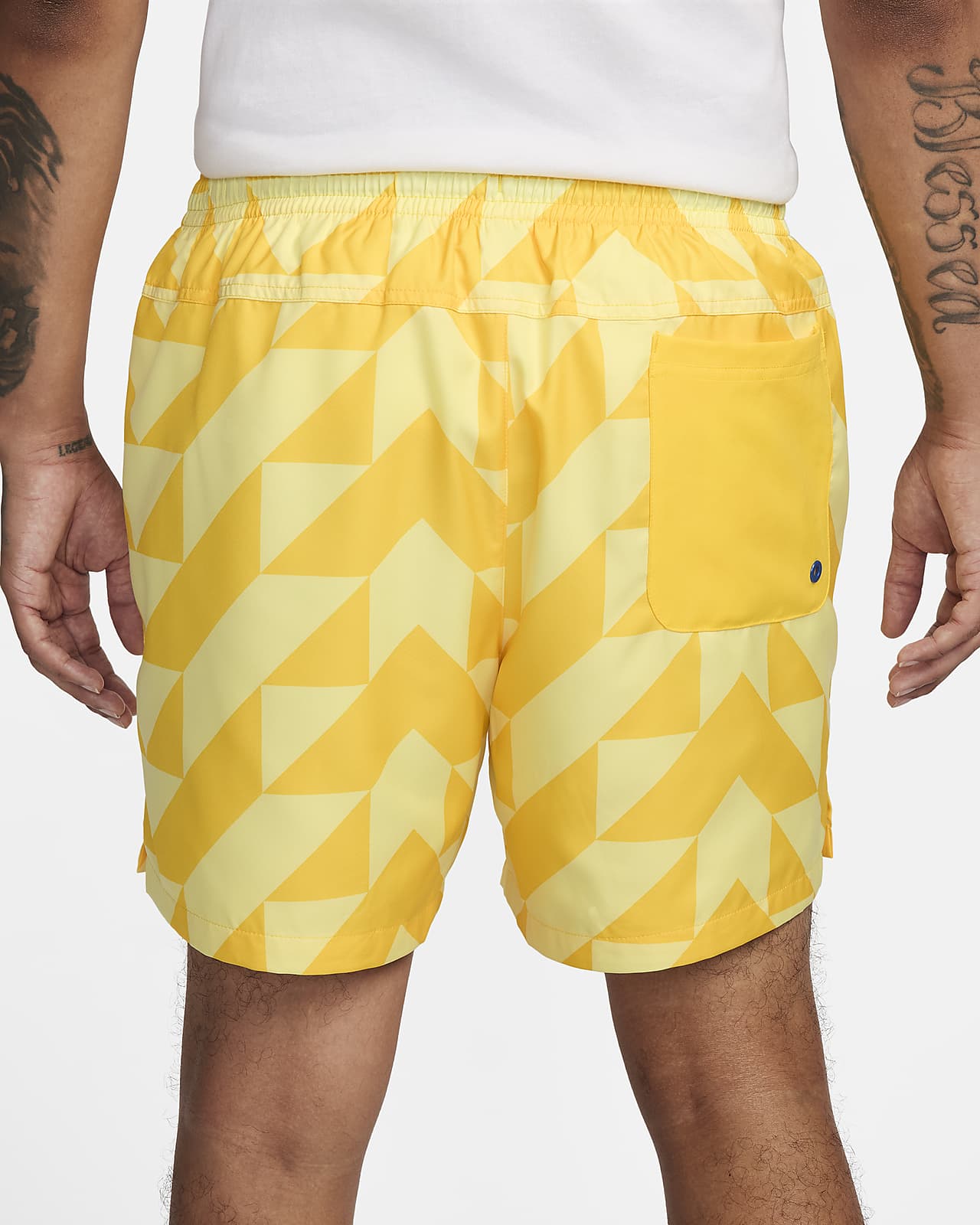 Club América Flow Men's Nike Graphic Soccer Shorts