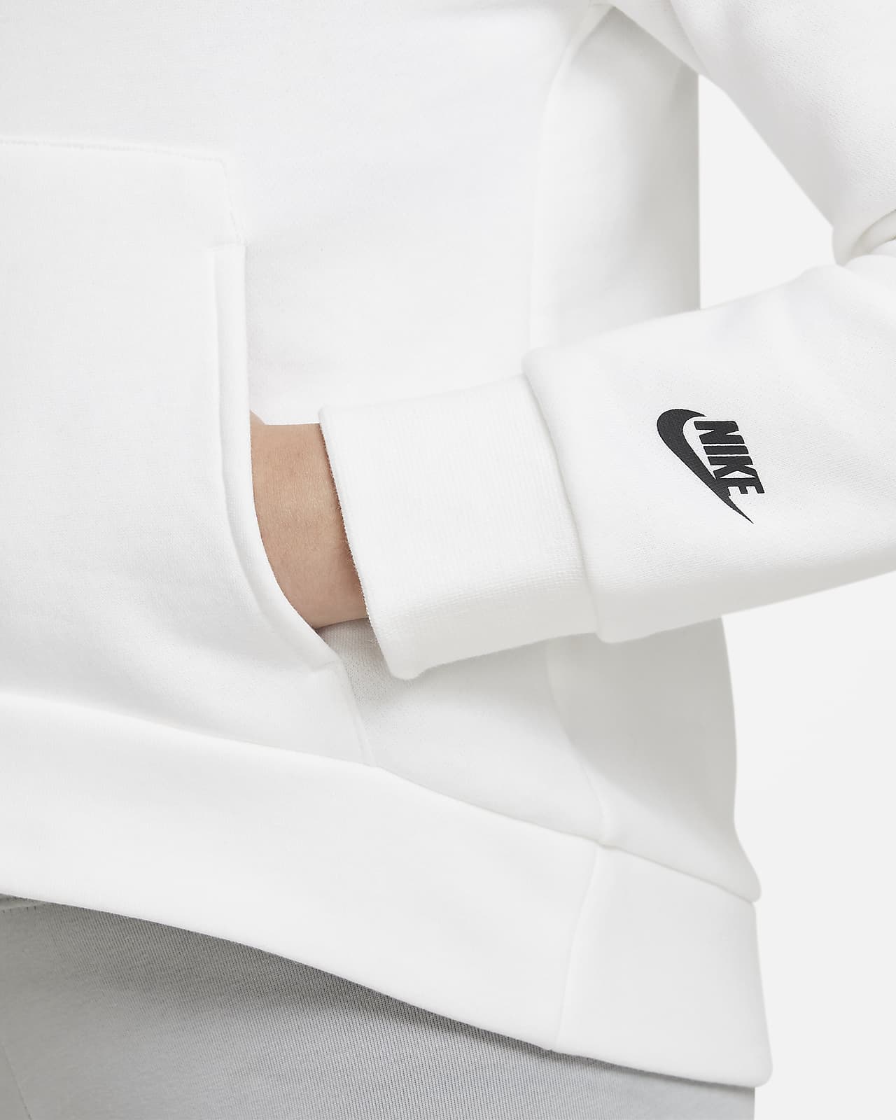 Nike Sudadera con capucha de tejido Fleece - Niña. Nike ES