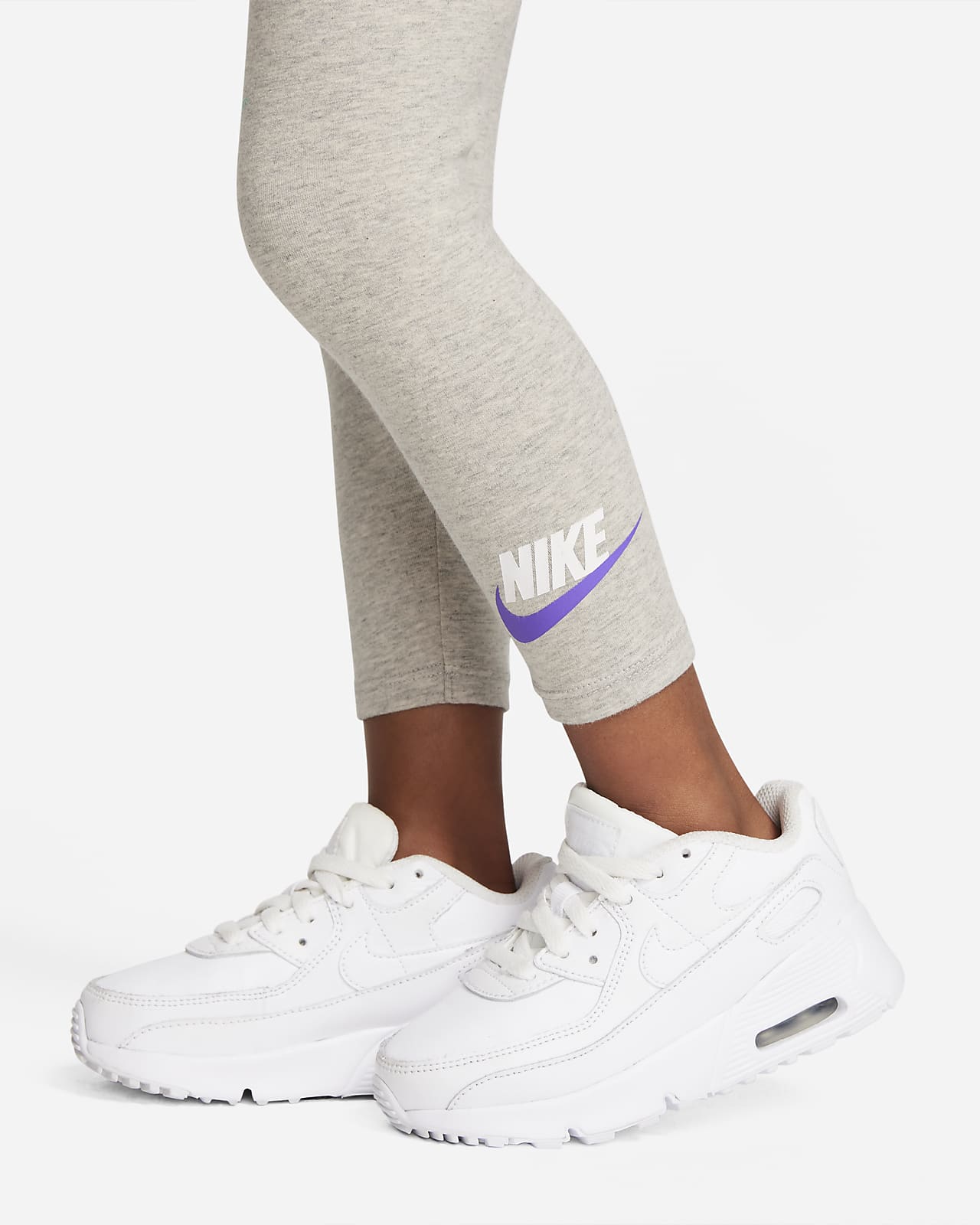 Completo leggings e maglia a girocollo Nike - Bimbi piccoli. Nike IT