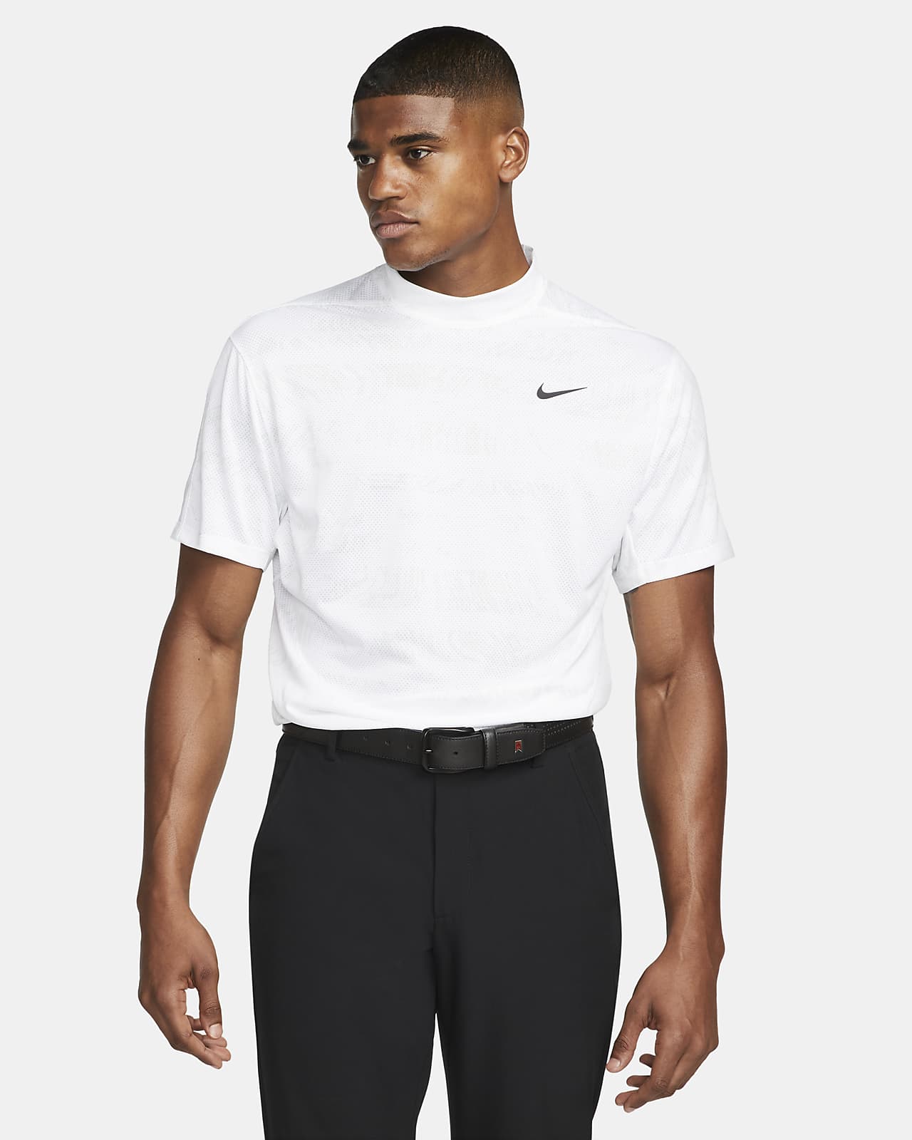 Nike Dri-FIT ADV Tiger Woods Polo de golf de cuello alto- Hombre. Nike ES