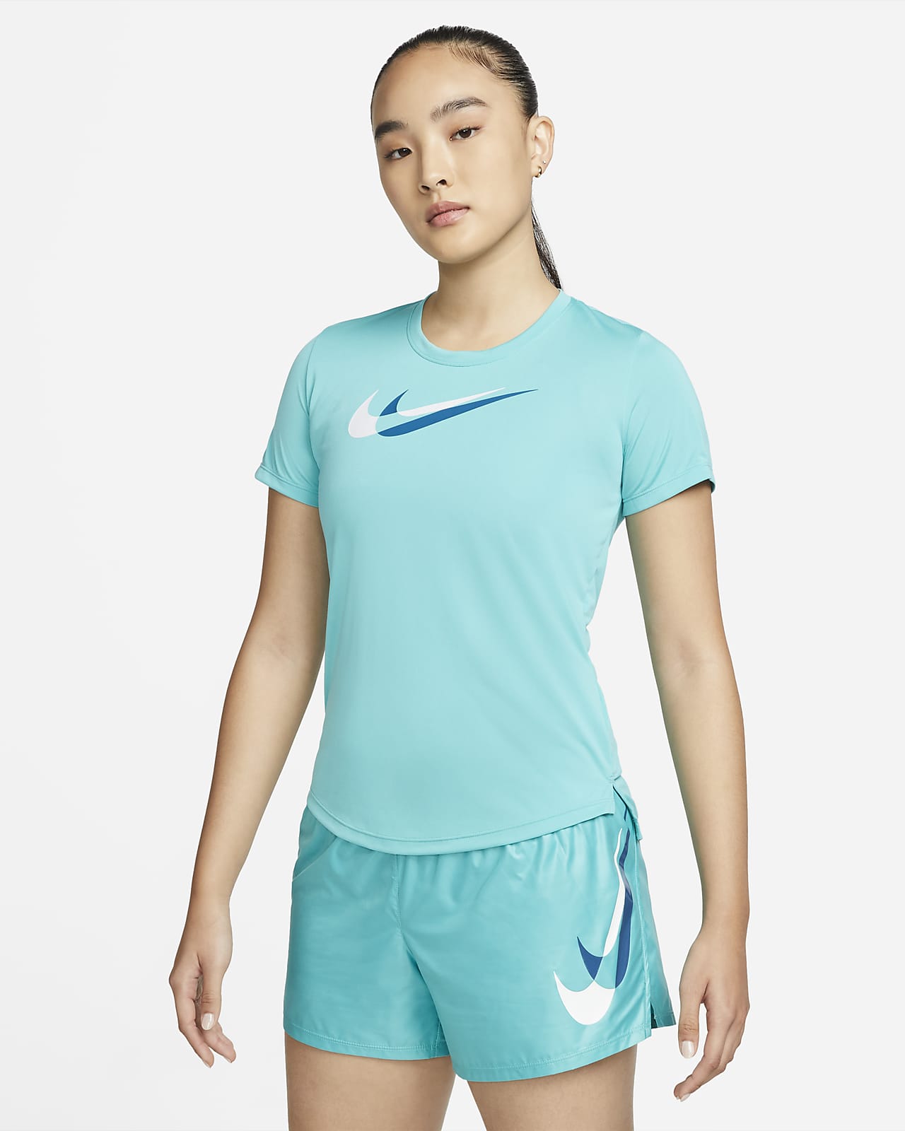 NIKE公式】ナイキ Dri-FIT スウッシュ ラン ウィメンズ ショート