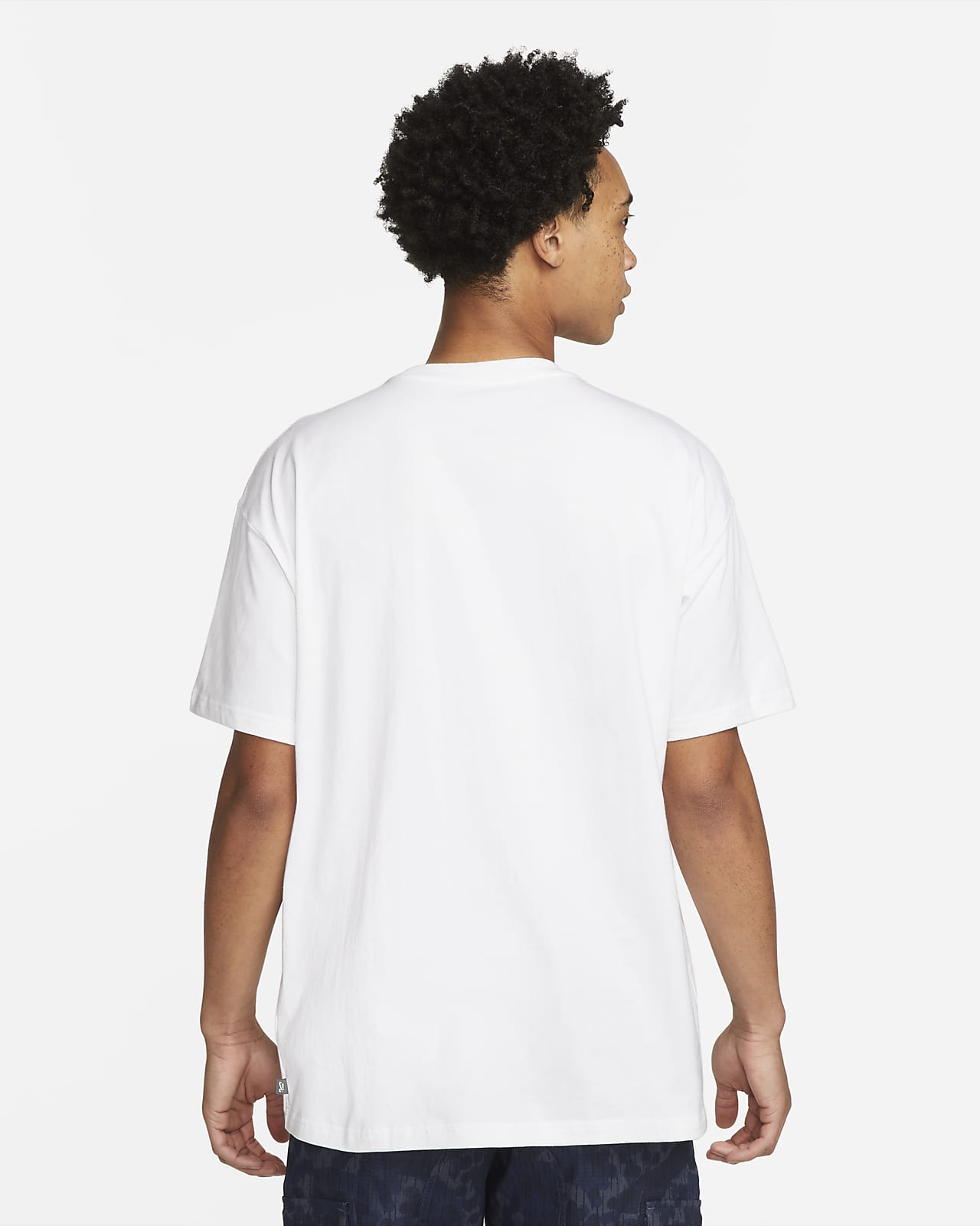 mens oversized t shirt nike