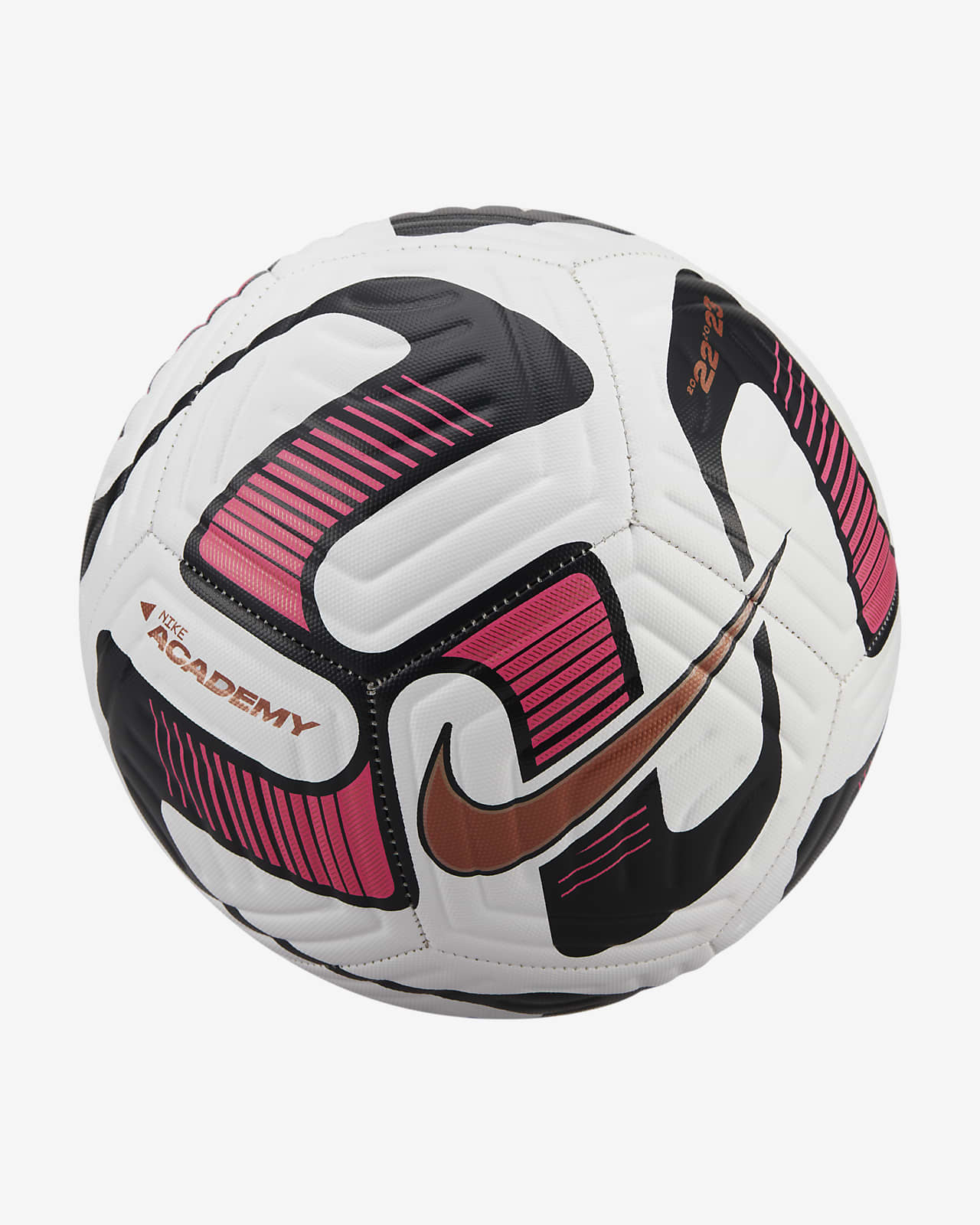 Presunto juego De acuerdo con Nike Academy Balón de fútbol. Nike ES