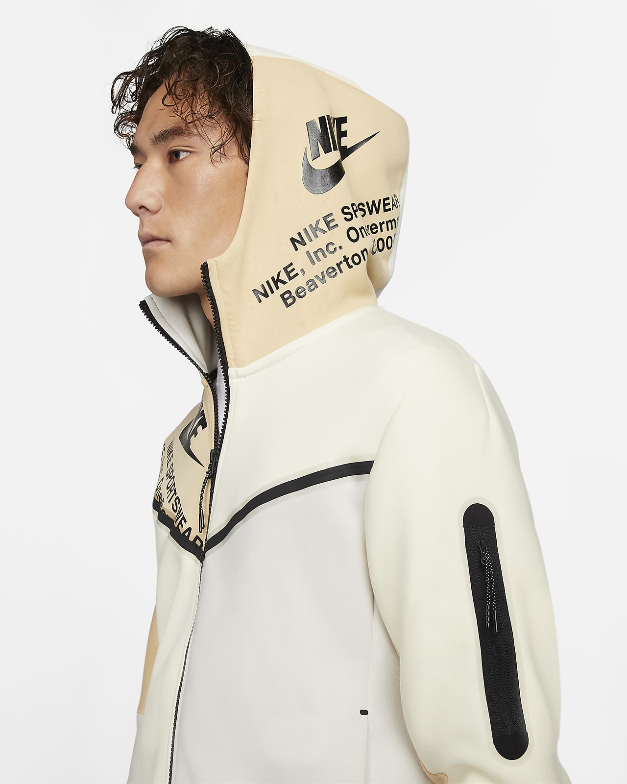 nike hoodie sesame