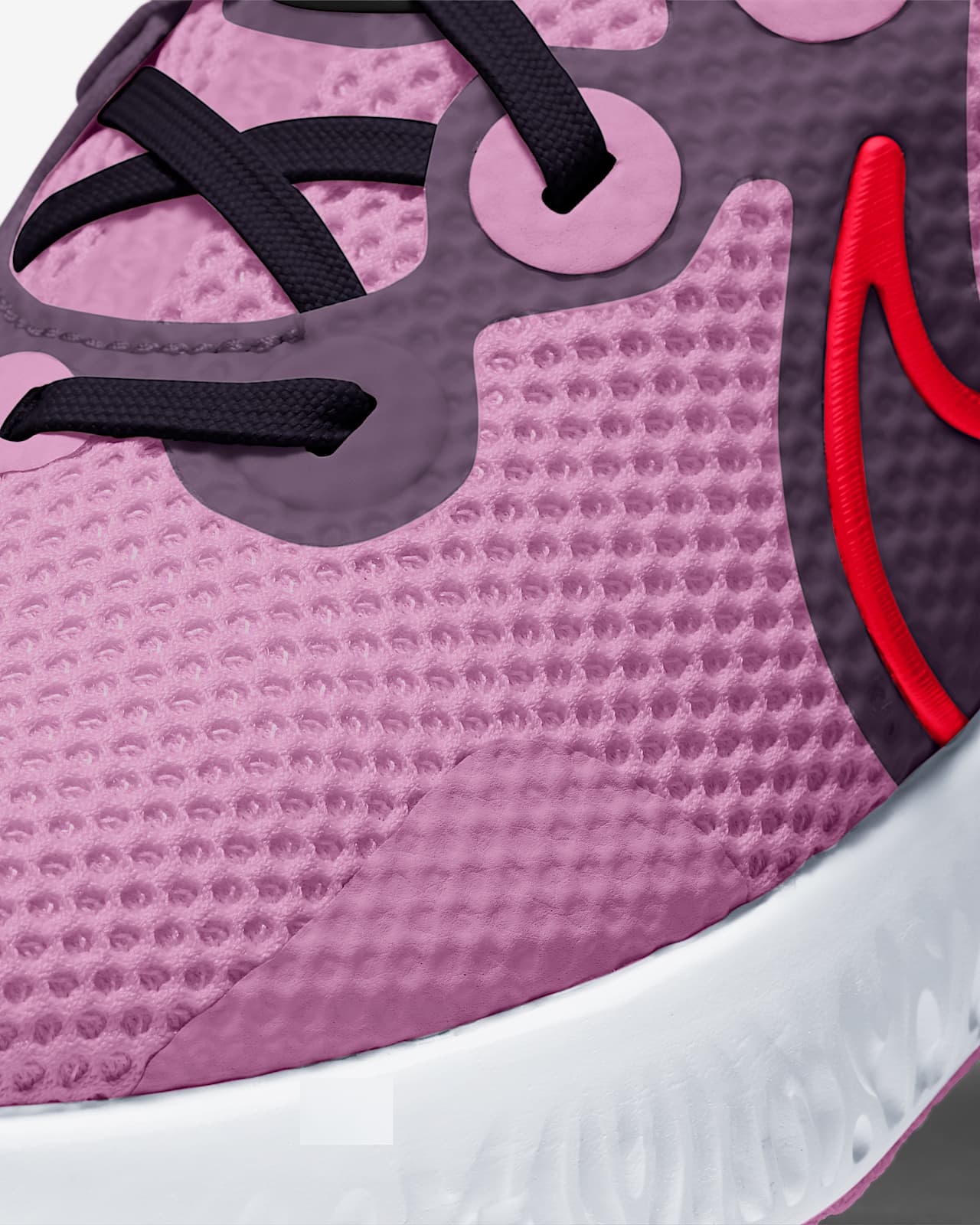 nike renew run women's pink