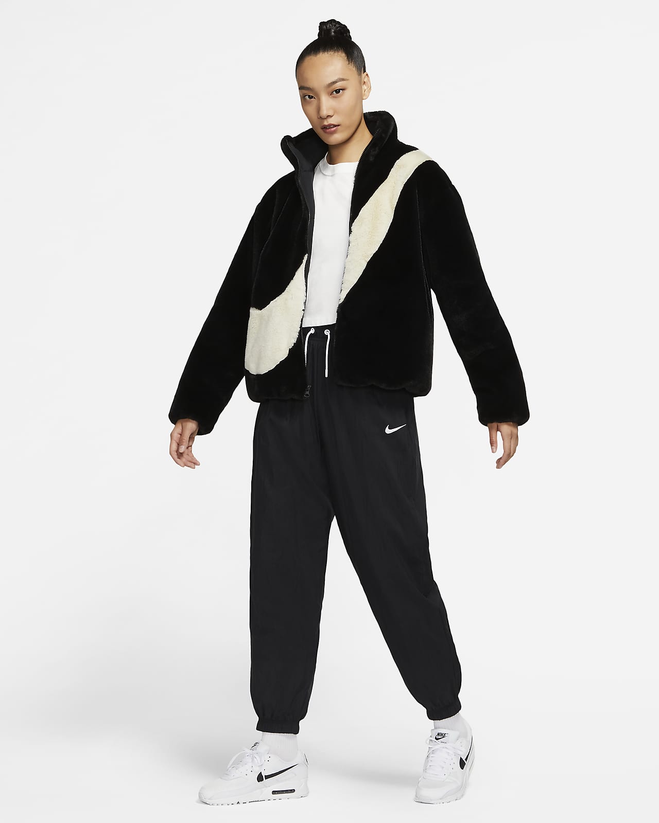 Nike Manteau Sportswear Noir