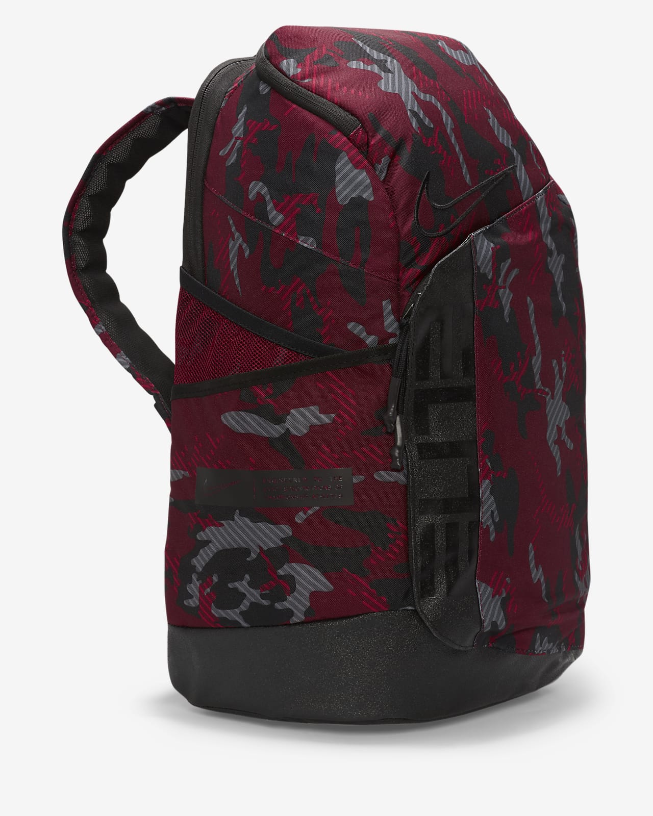 Mochila nike hot sale elite pro print