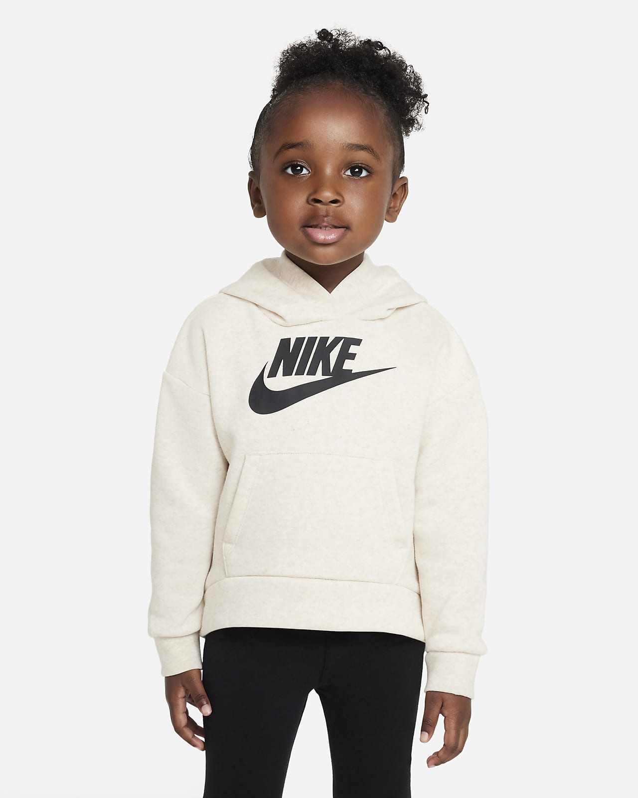 Sudadera con gorro infantil Nike Club Fleece. Nike.com