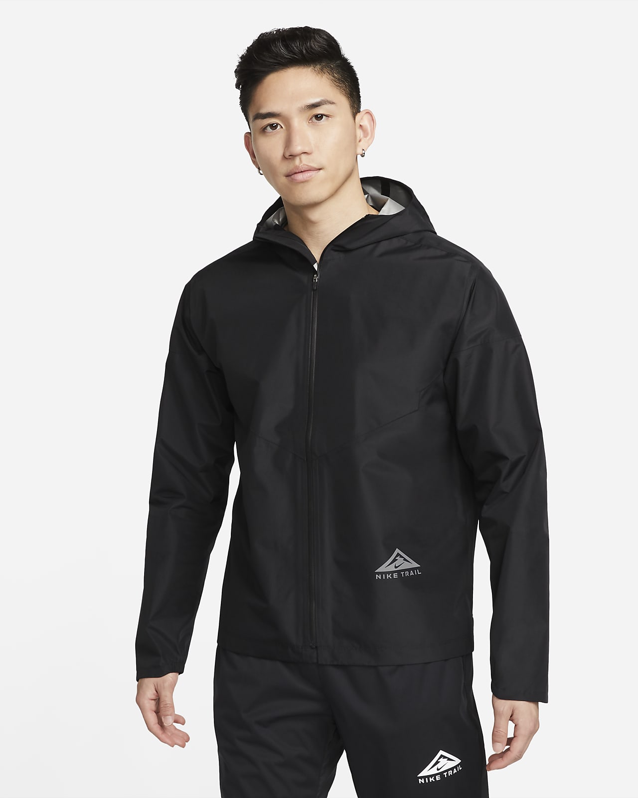 30％OFF】 NIKE ナイキ トレイル ランニングジャケット S sushitai.com.mx