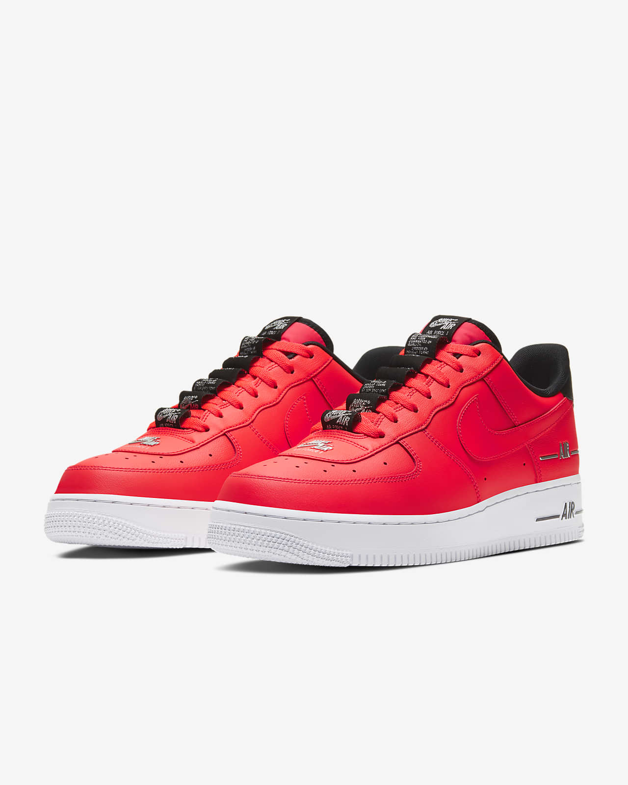 nike air force 1 07 3 red