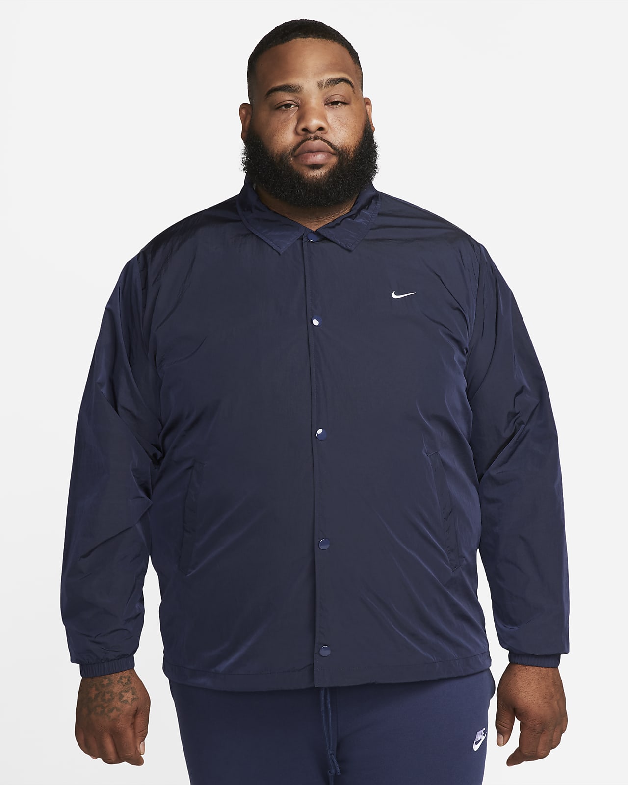 Nike Sportswear Authentics Men's Coaches Jacket. Nike IE