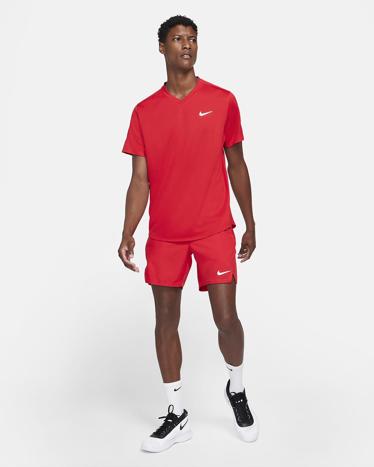 Nikecourt Dri Fit Victory Men S 18cm Approx Tennis Shorts Nike Lu