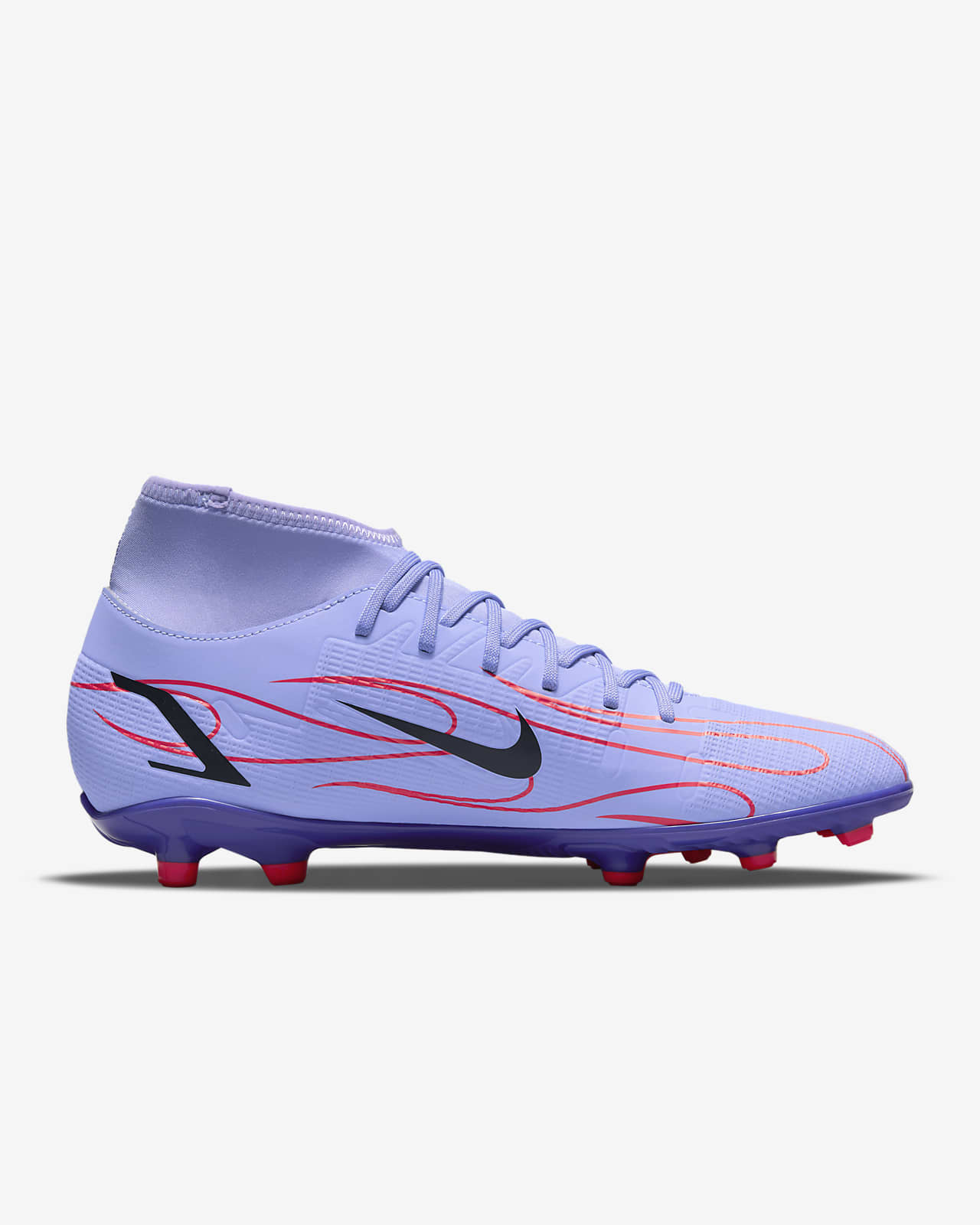white nike mercurial superfly boot