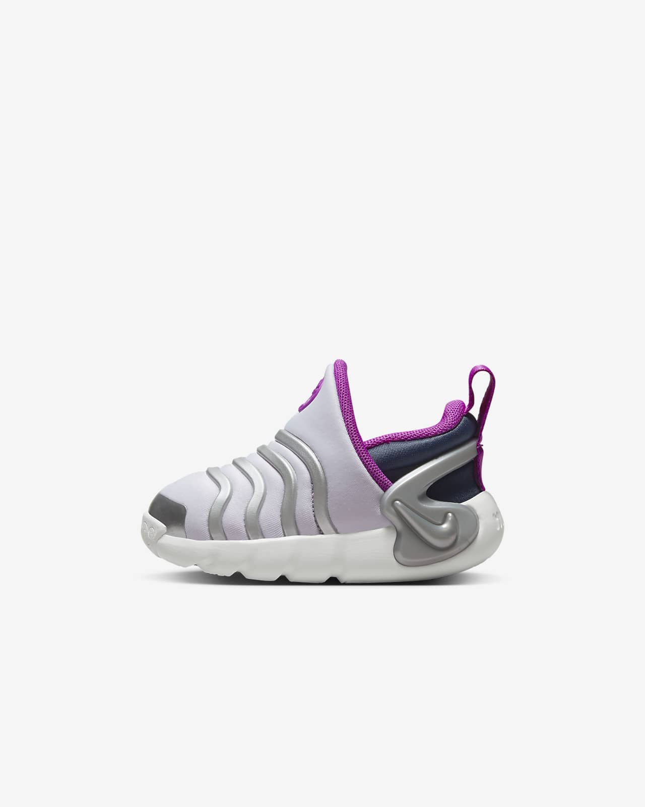 grey toddler nike shoes