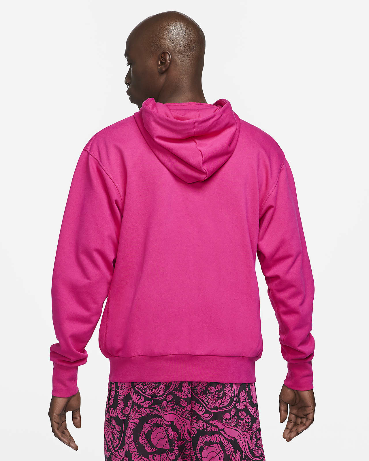 nike hoodie standard fit