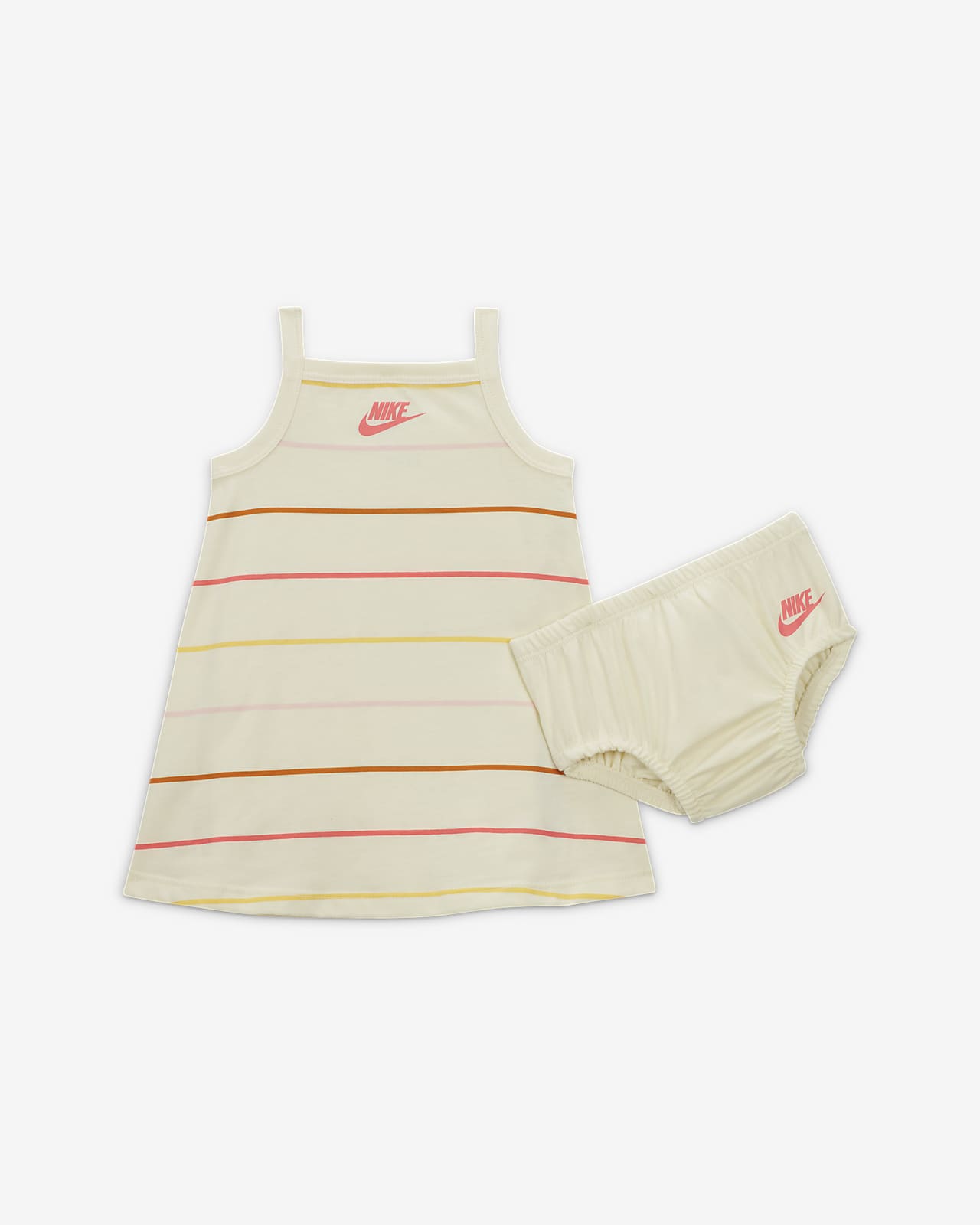 Nike 'Let's Roll' Dress Jurkje voor baby's
