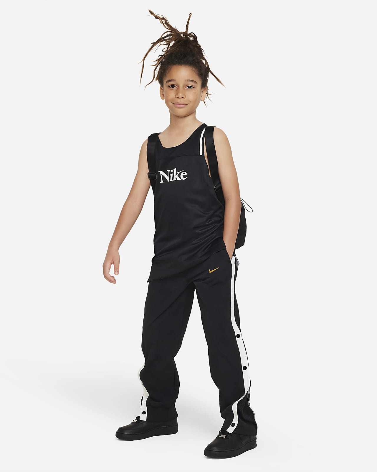 youth tearaway basketball pants