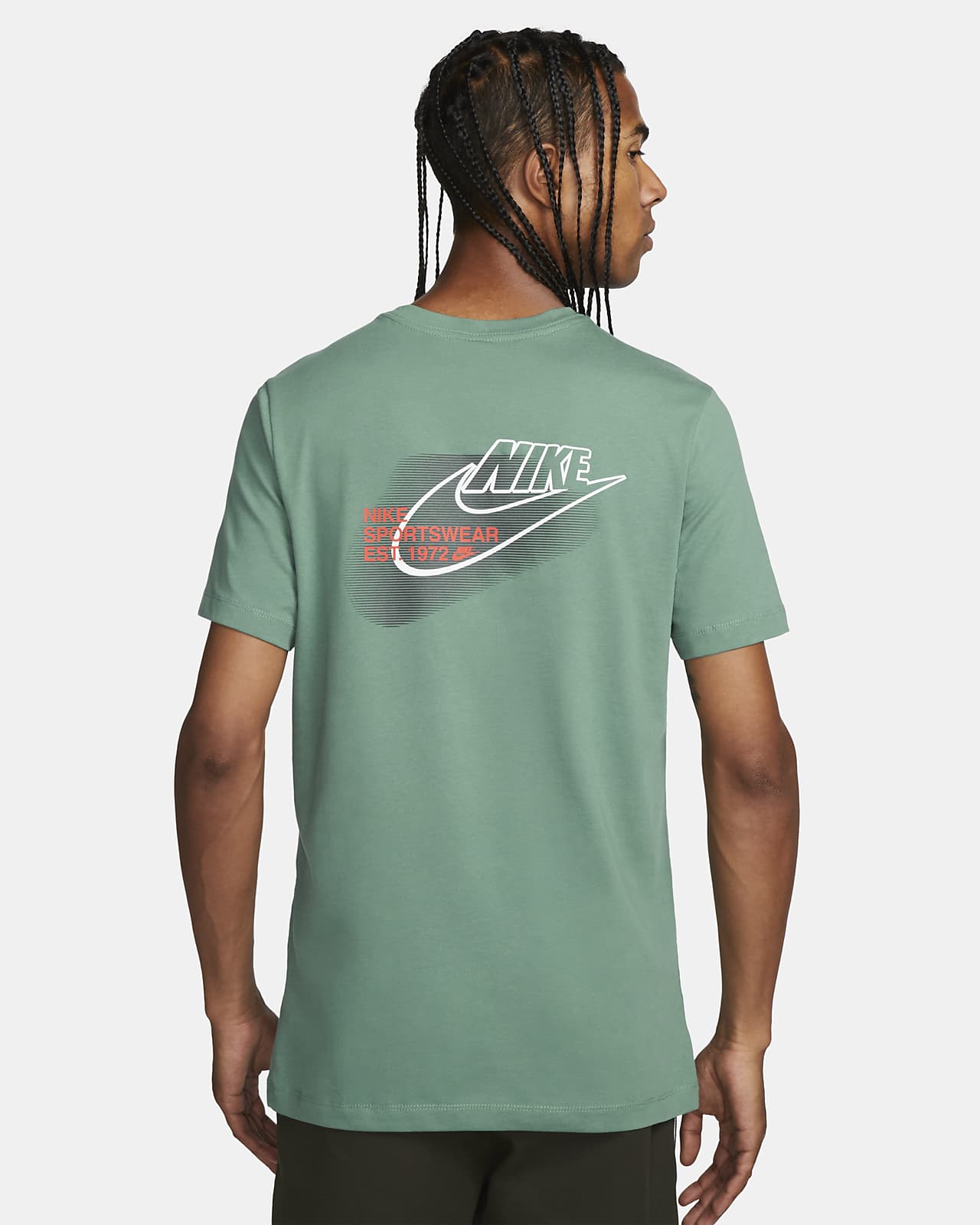 Camiseta Nike Cajas | animationxpress.com