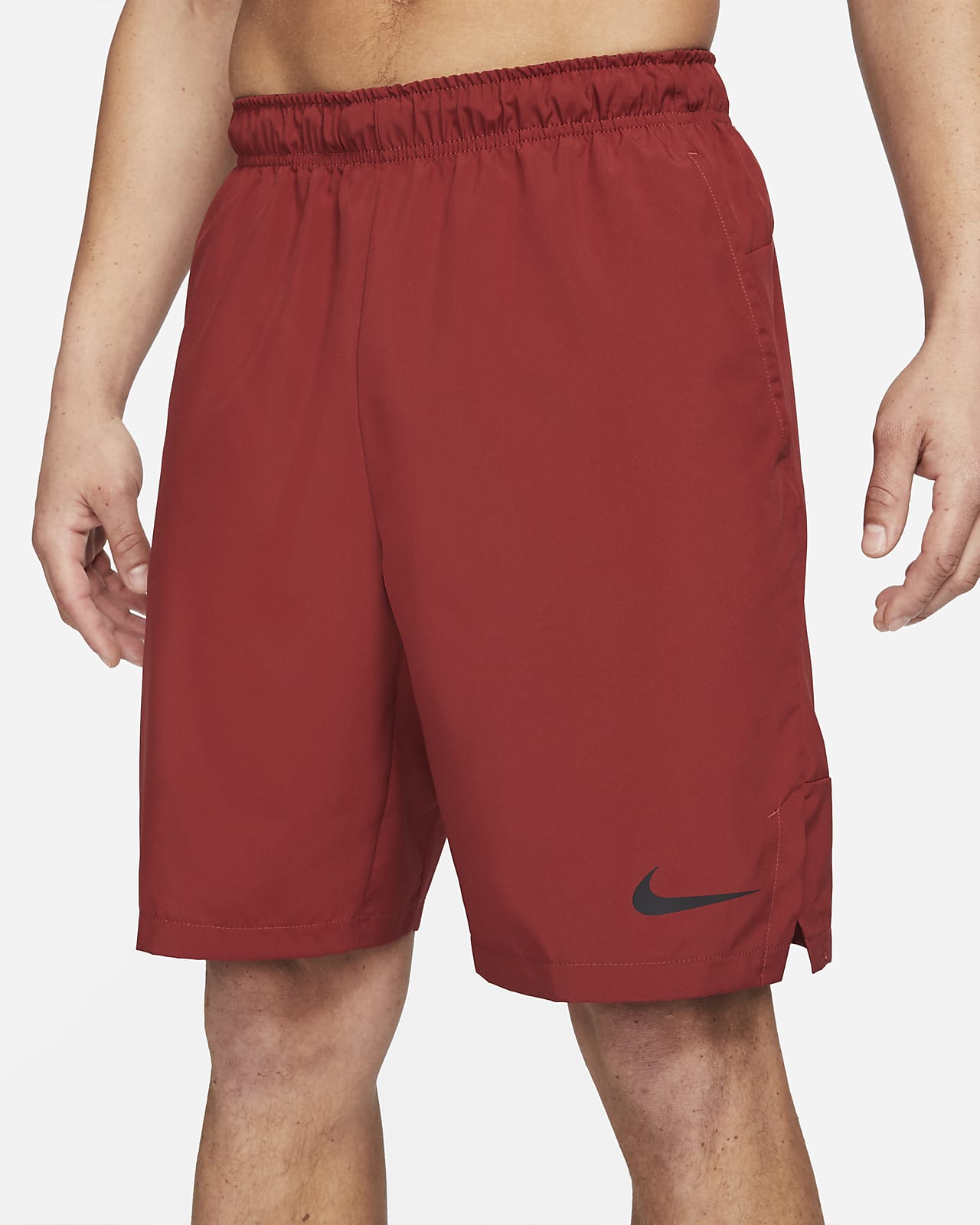 mens nike flex woven shorts