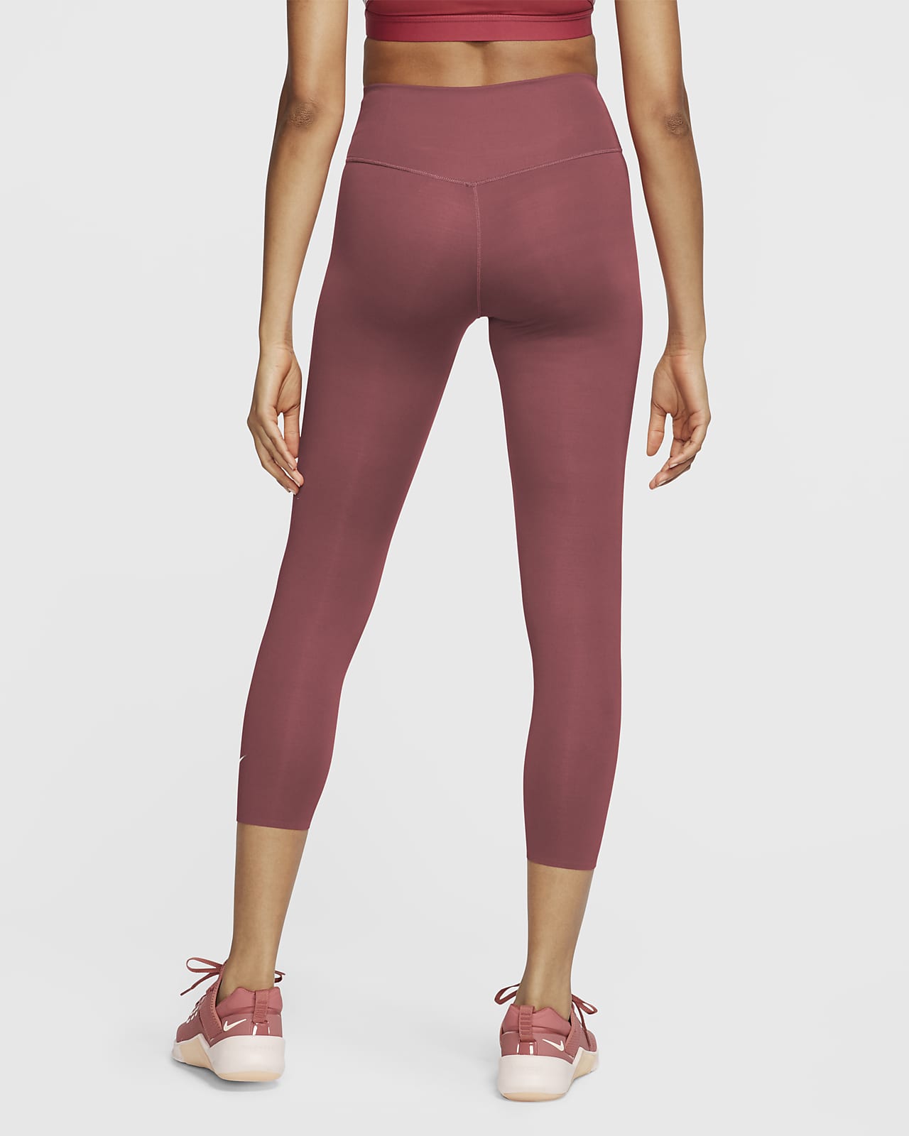 Nike One Luxe Women's MidRise Crop Leggings.