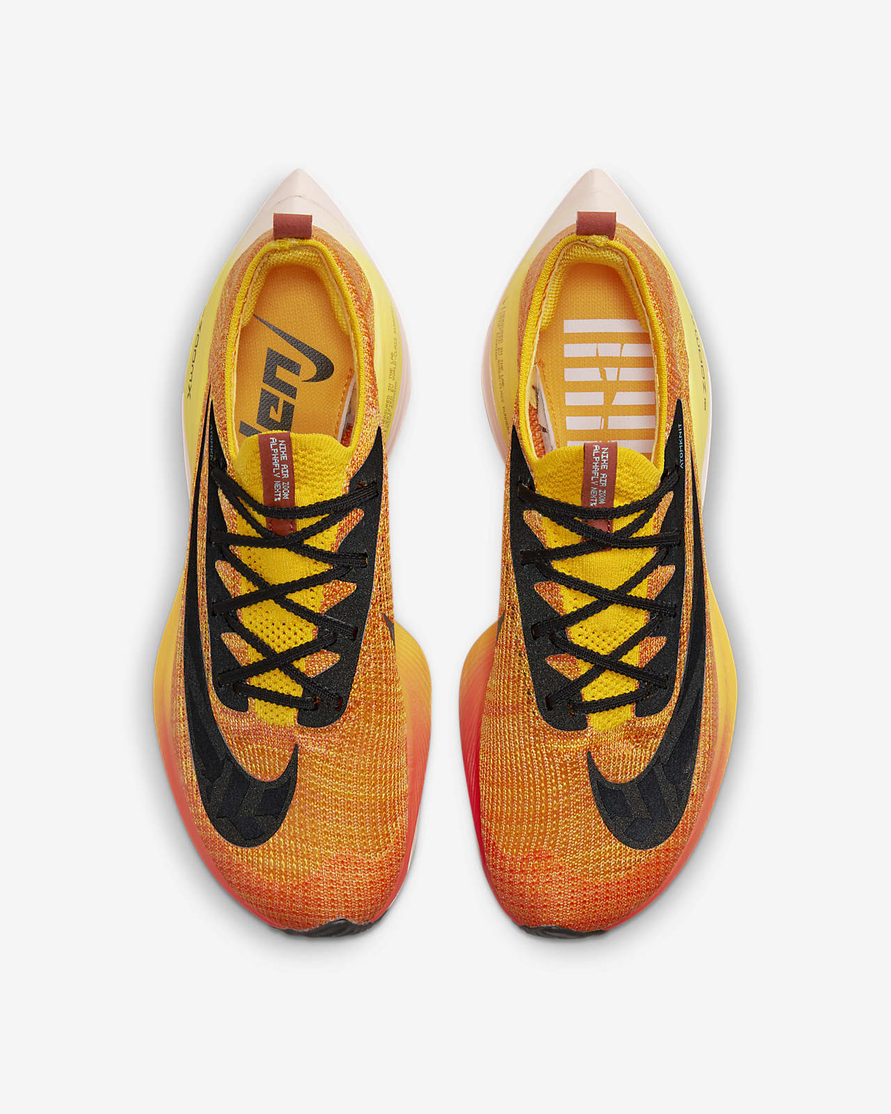 ستائر دانتيل Nike Air Zoom Alphafly NEXT% Flyknit Ekiden Road Racing Shoes ... ستائر دانتيل