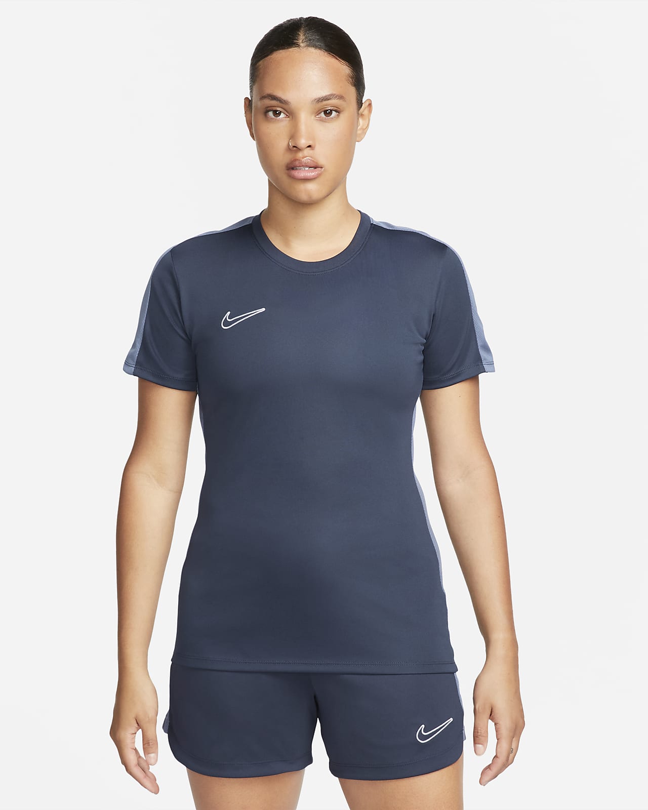 Intercambiar menta oportunidad Nike Dri-FIT Academy Women's Short-Sleeve Football Top. Nike LU