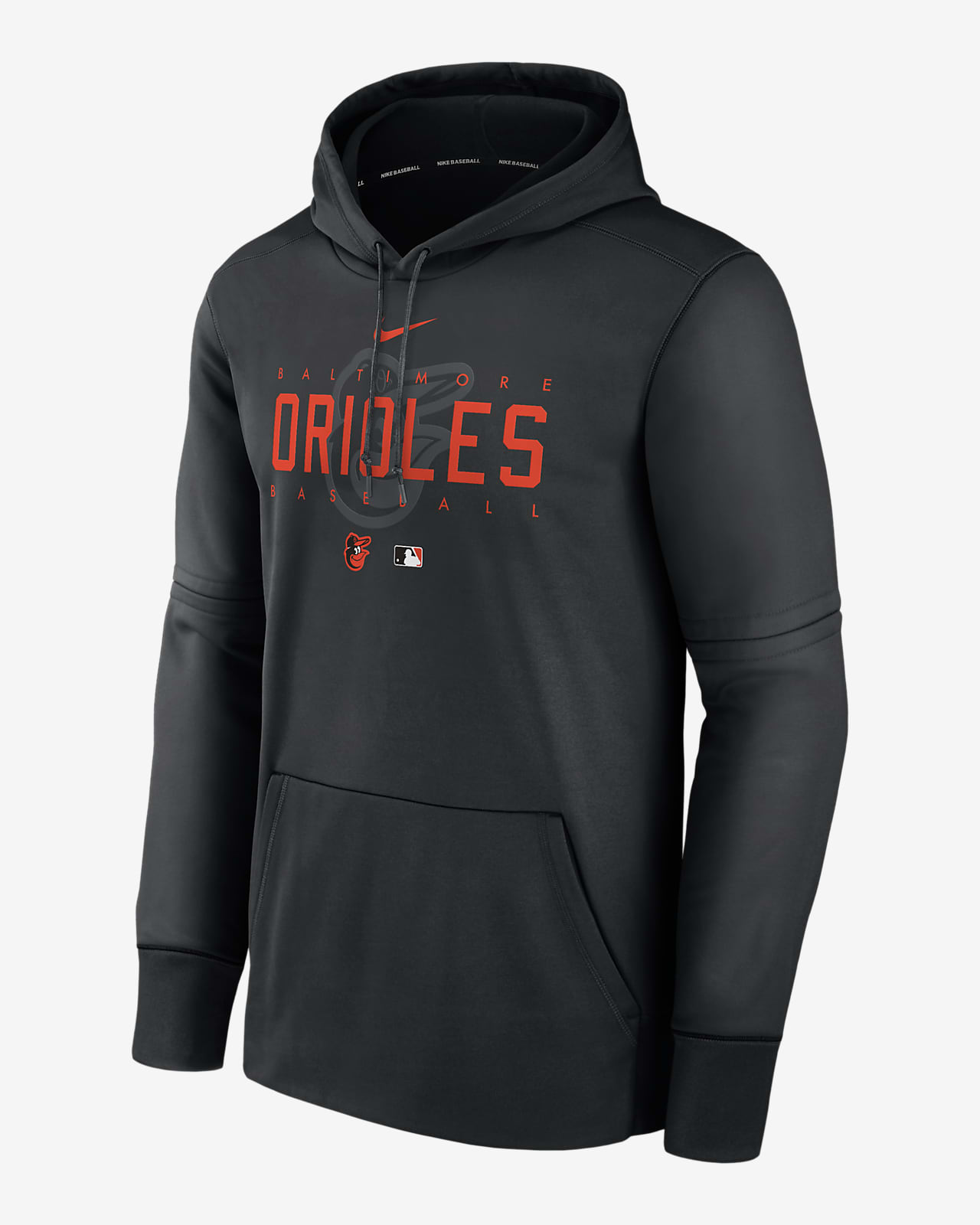 orioles nike hoodie