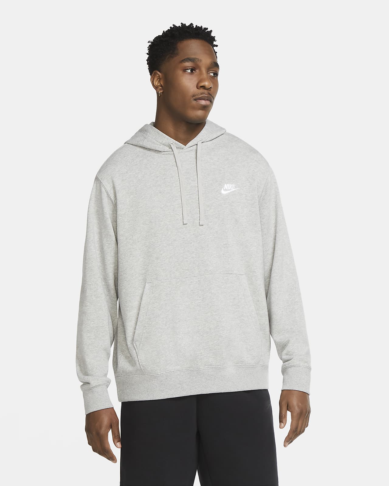 Nike Sportswear Club hettegenser til herre. Nike NO Nike Sportswear hettegenser for herre. Nike NO