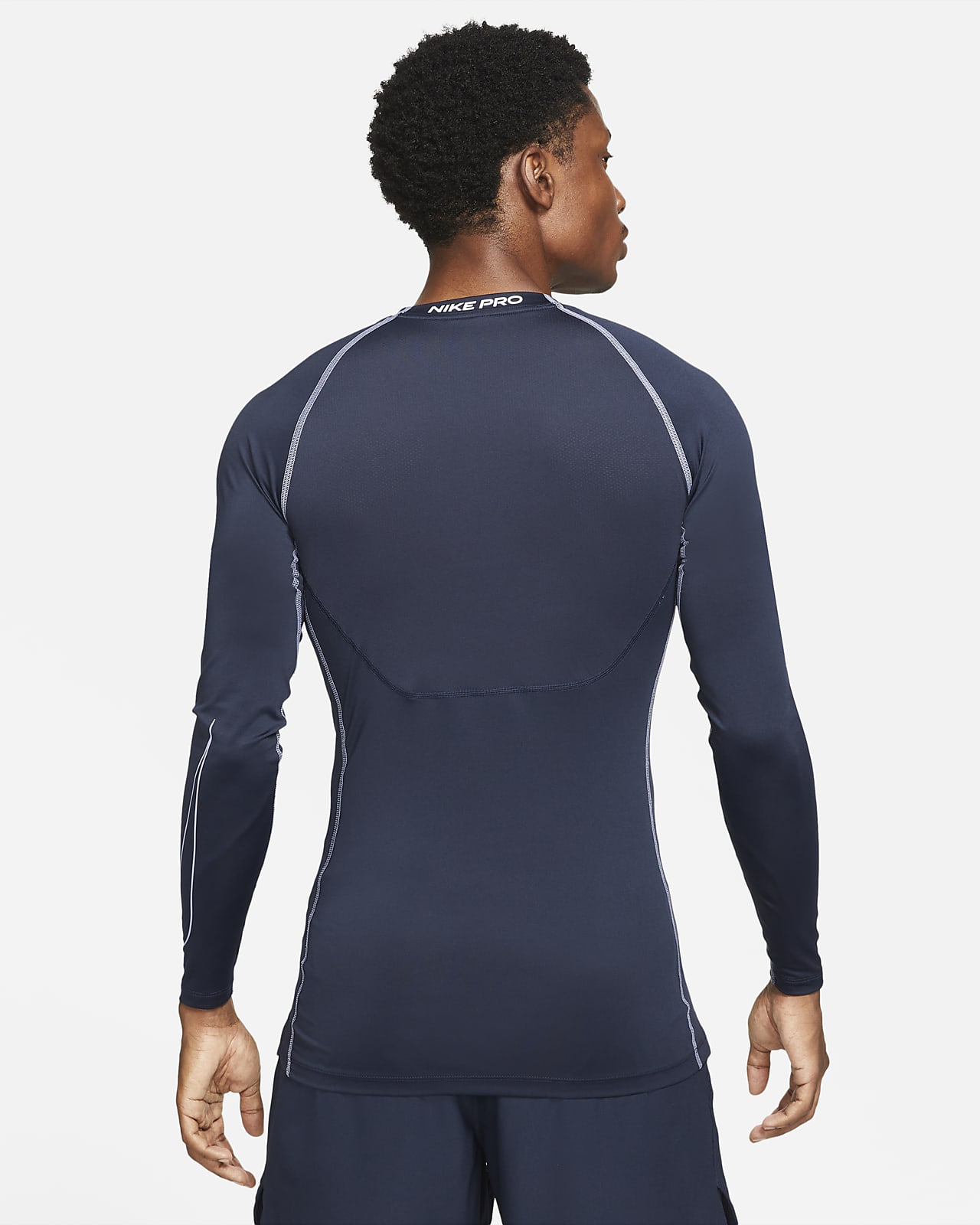 Nike Pro Dri-FIT Men's Tight Fit Long-Sleeve Top.