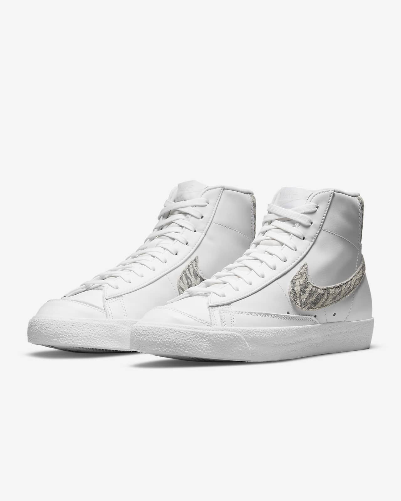 women's nike blazer mid premium casual shoes