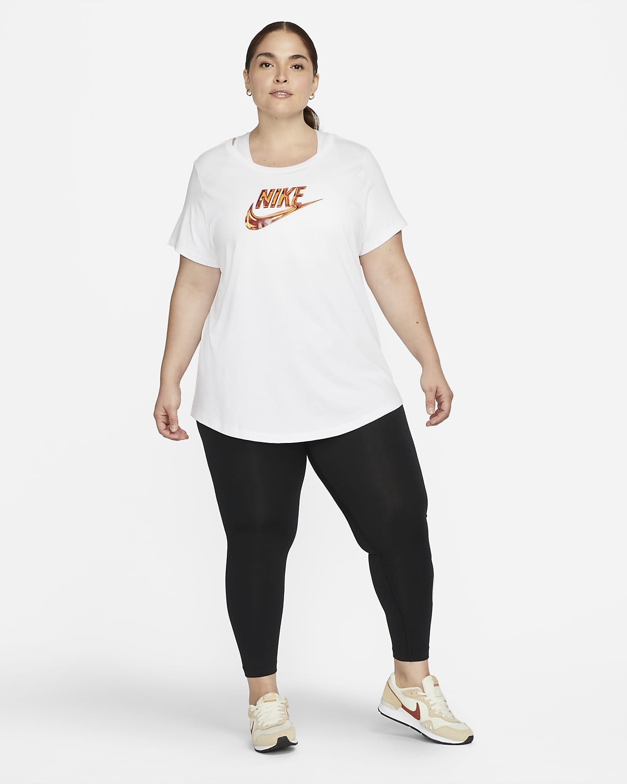 plus size women nike shirts