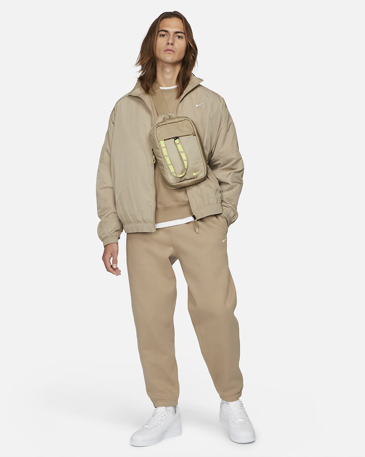 Pantaloni in fleece Nike Solo Swoosh - Uomo. Nike CH