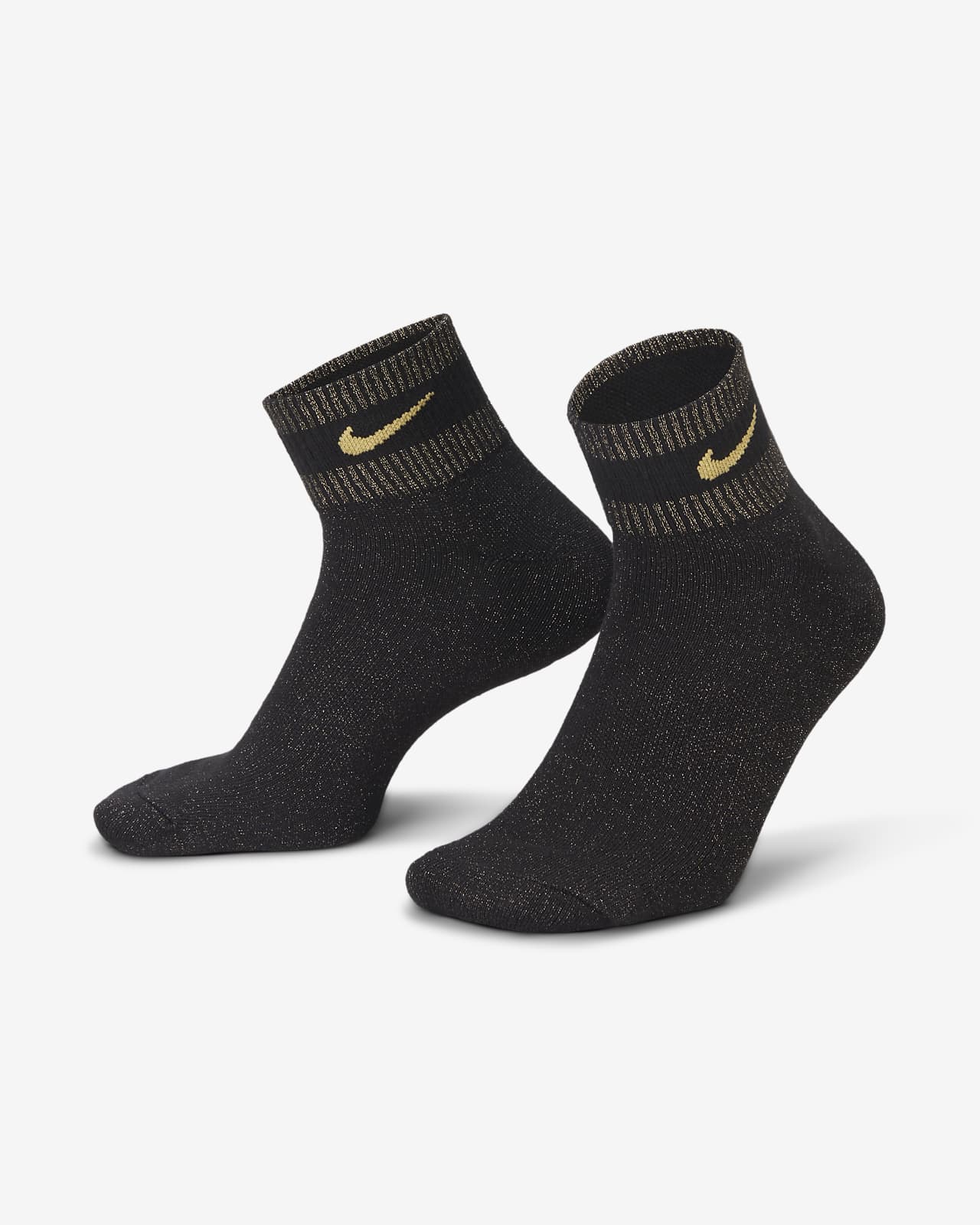 Calze alla caviglia con dettagli metallizzati Nike Everyday Essentials (1 paio)