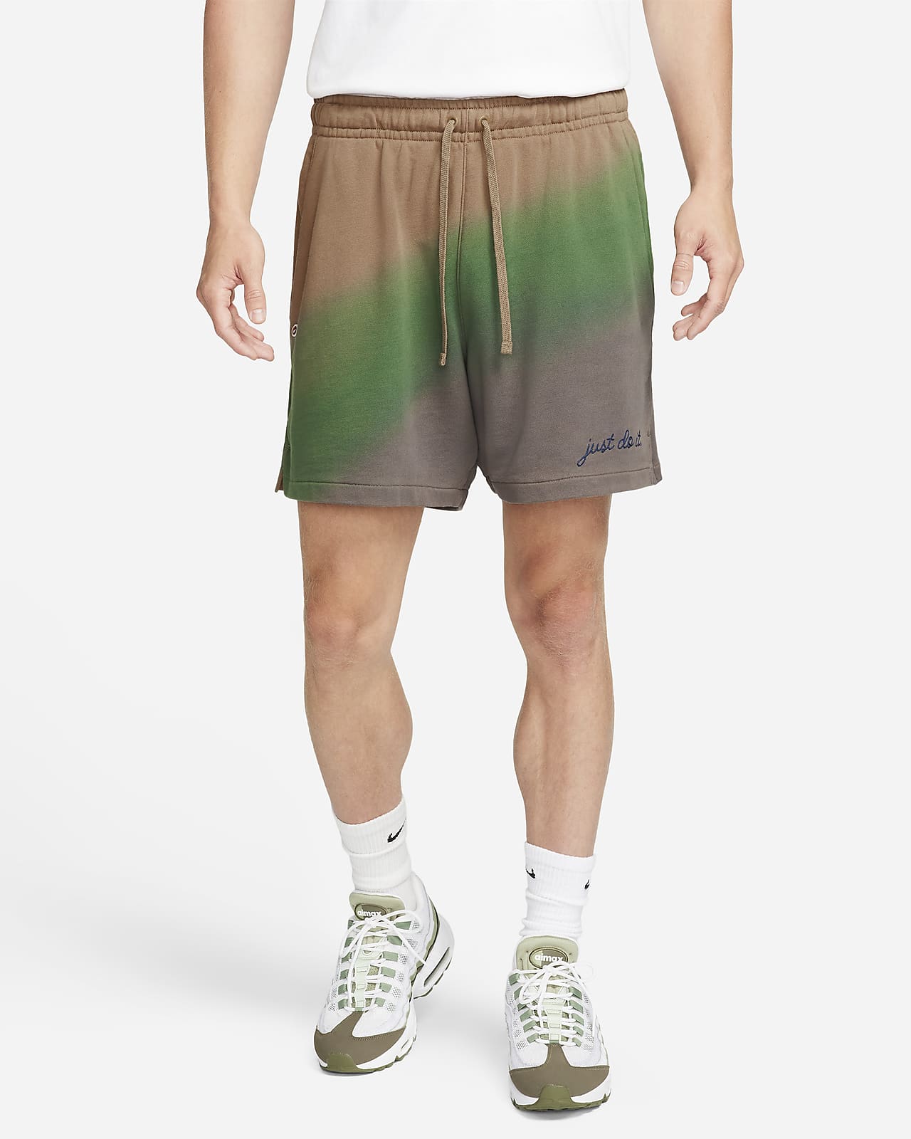 Mens nike cheap french terry shorts