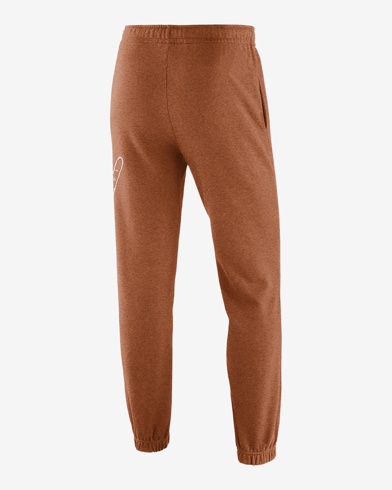 Pants de tejido Fleece para hombre Nike College (Texas). Nike.com