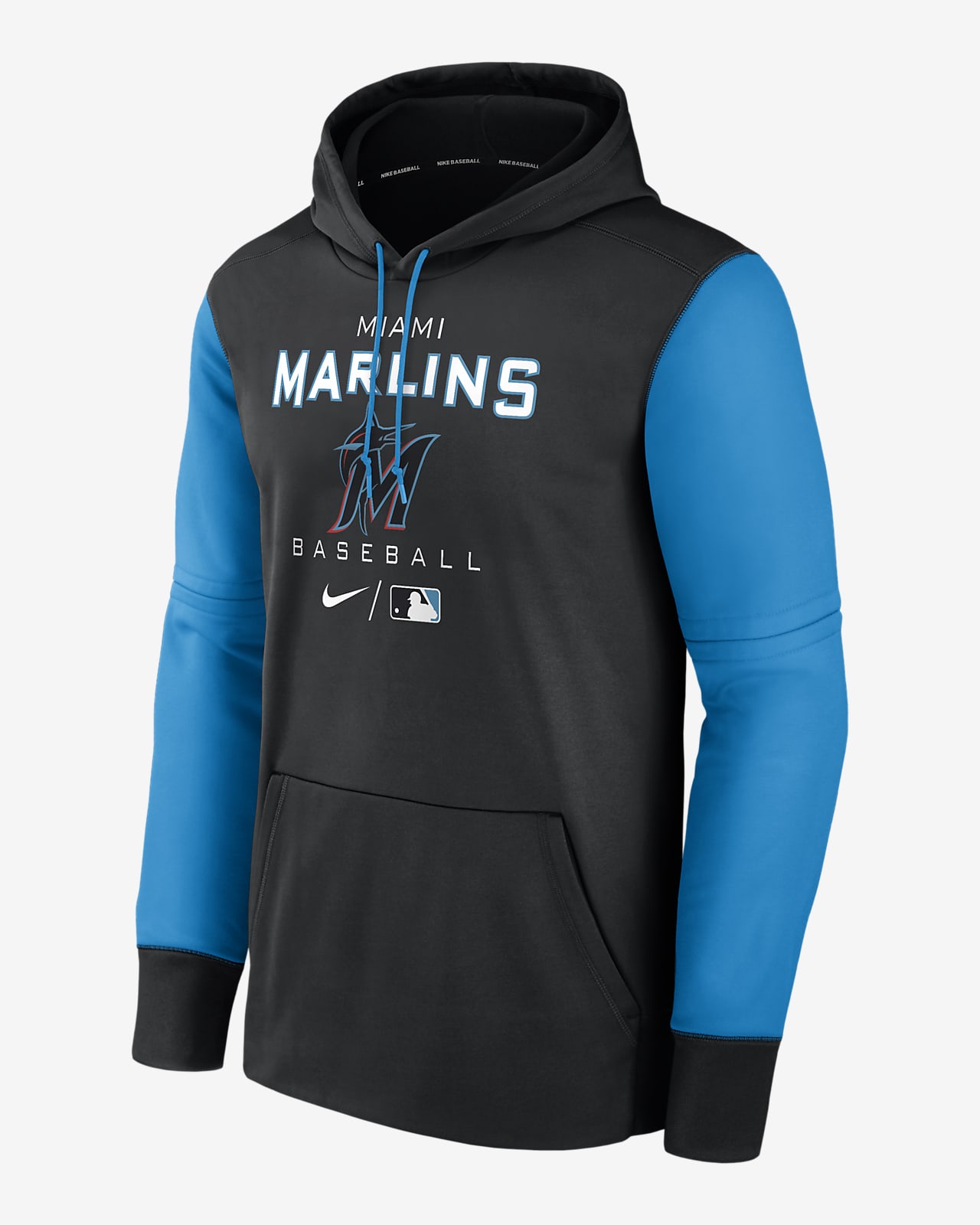 Sudadera con gorro sin cierre para hombre Nike Therma Team (MLB Miami  Marlins). Nike.com