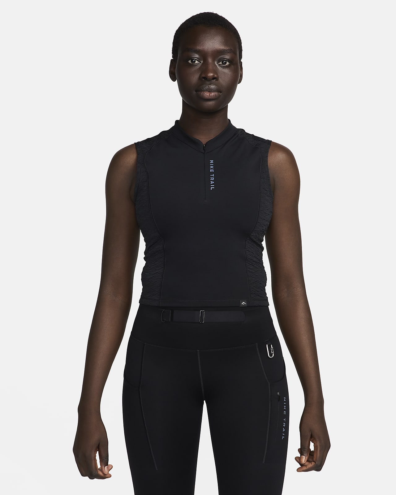 Nike Trail Women's Dri-FIT 1/4-Zip Running Tank Top