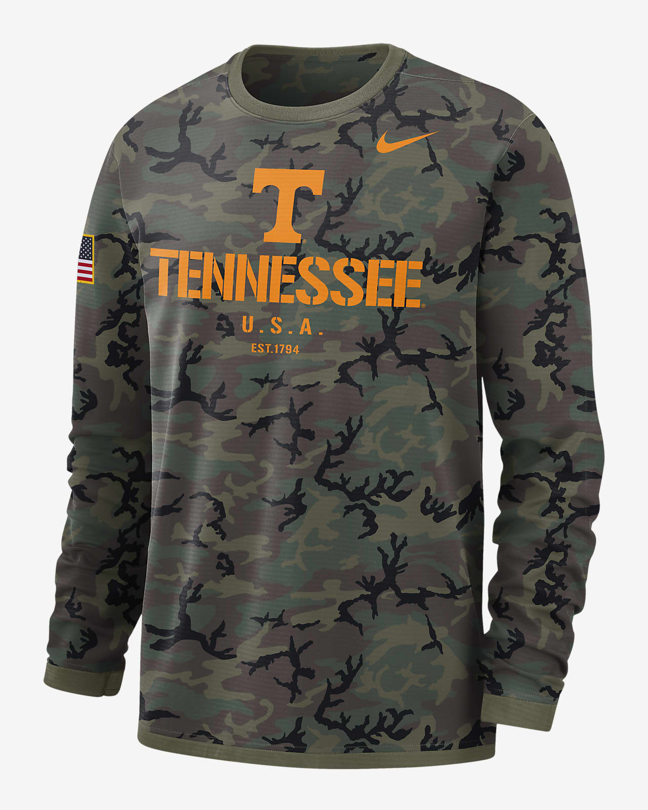 camo sweatshirt nike