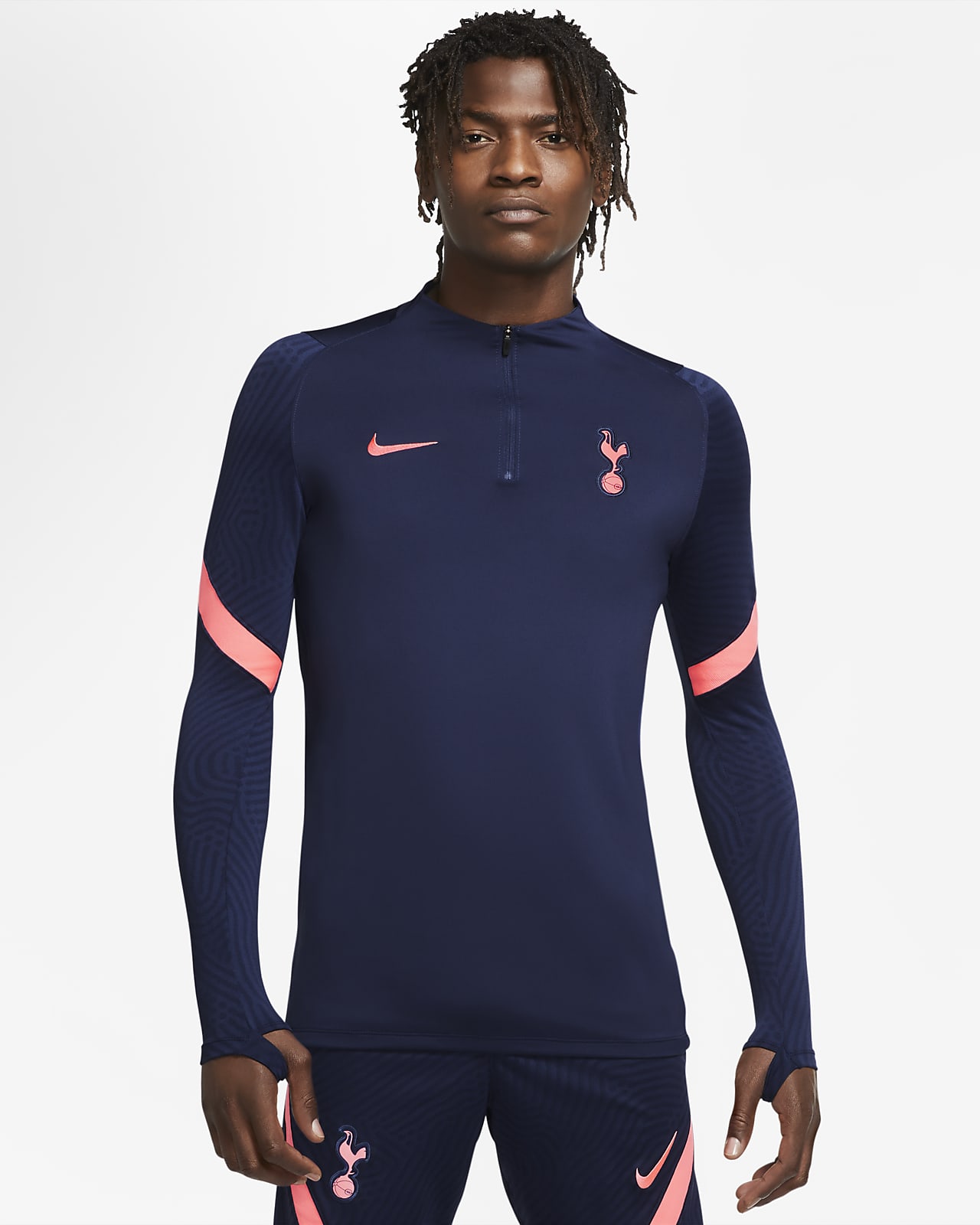 Tottenham Hotspur Strike fotballtreningsoverdel til herre Tottenham Hotspur fotball T skjorte til herre. Nike NO