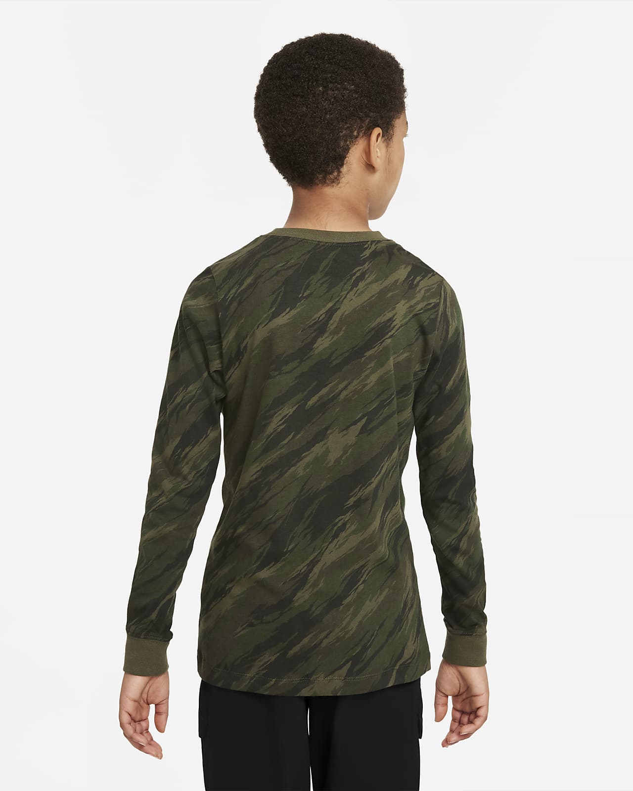 nike camo kids