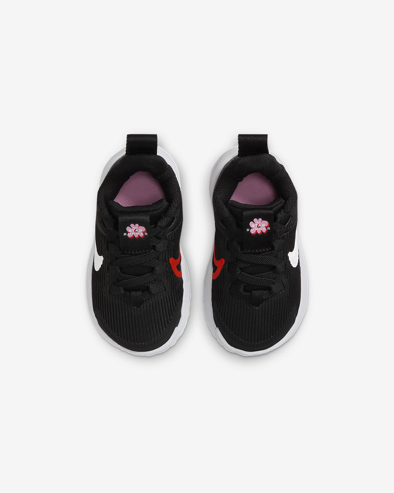 Nike revolution 4 pink hot sale infant