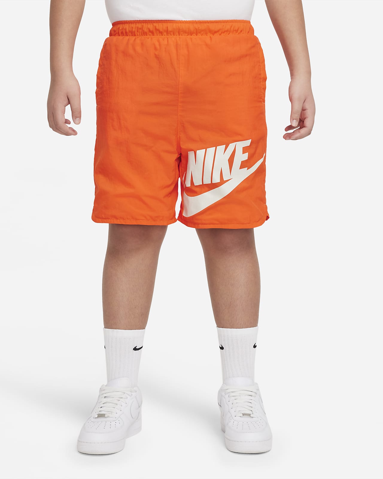 Shorts de tejido Woven para niño talla grande Nike Sportswear (Talla amplia)