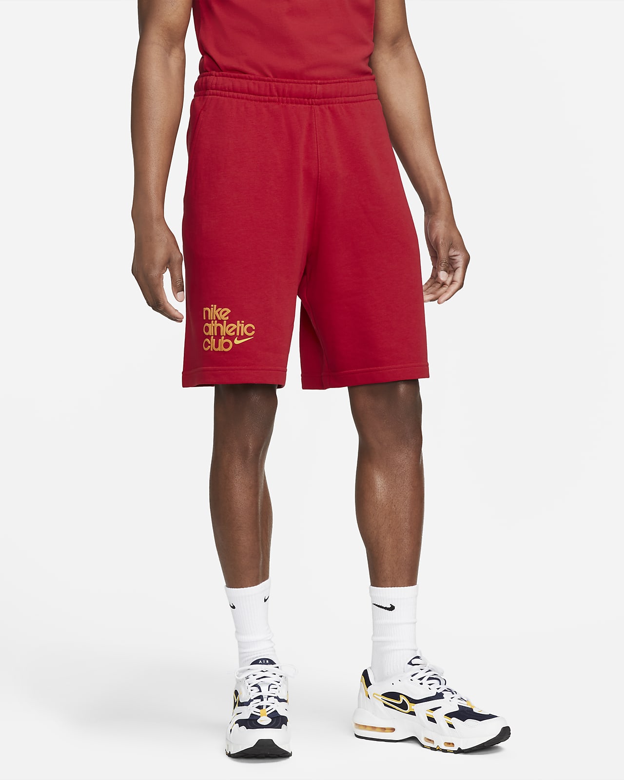 Shorts de French Terry para hombre Nike Sportswear Club. Nike.com